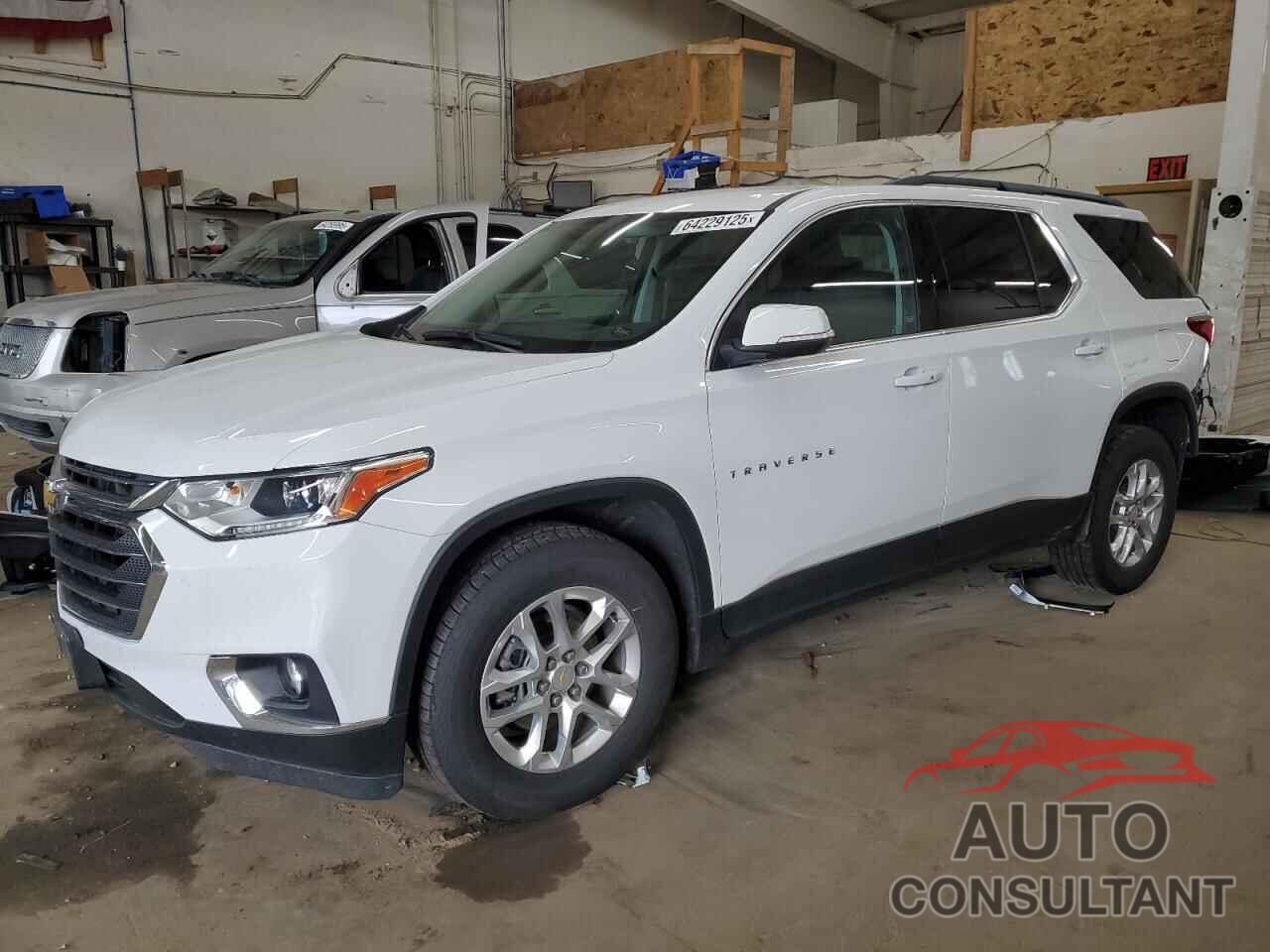 CHEVROLET TRAVERSE 2021 - 1GNEVGKW9MJ135101