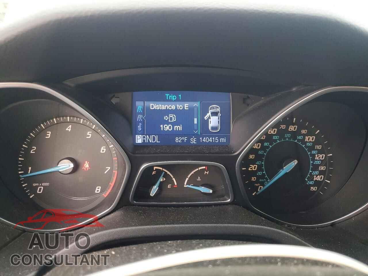 FORD FOCUS 2012 - 1FAHP3K22CL204841