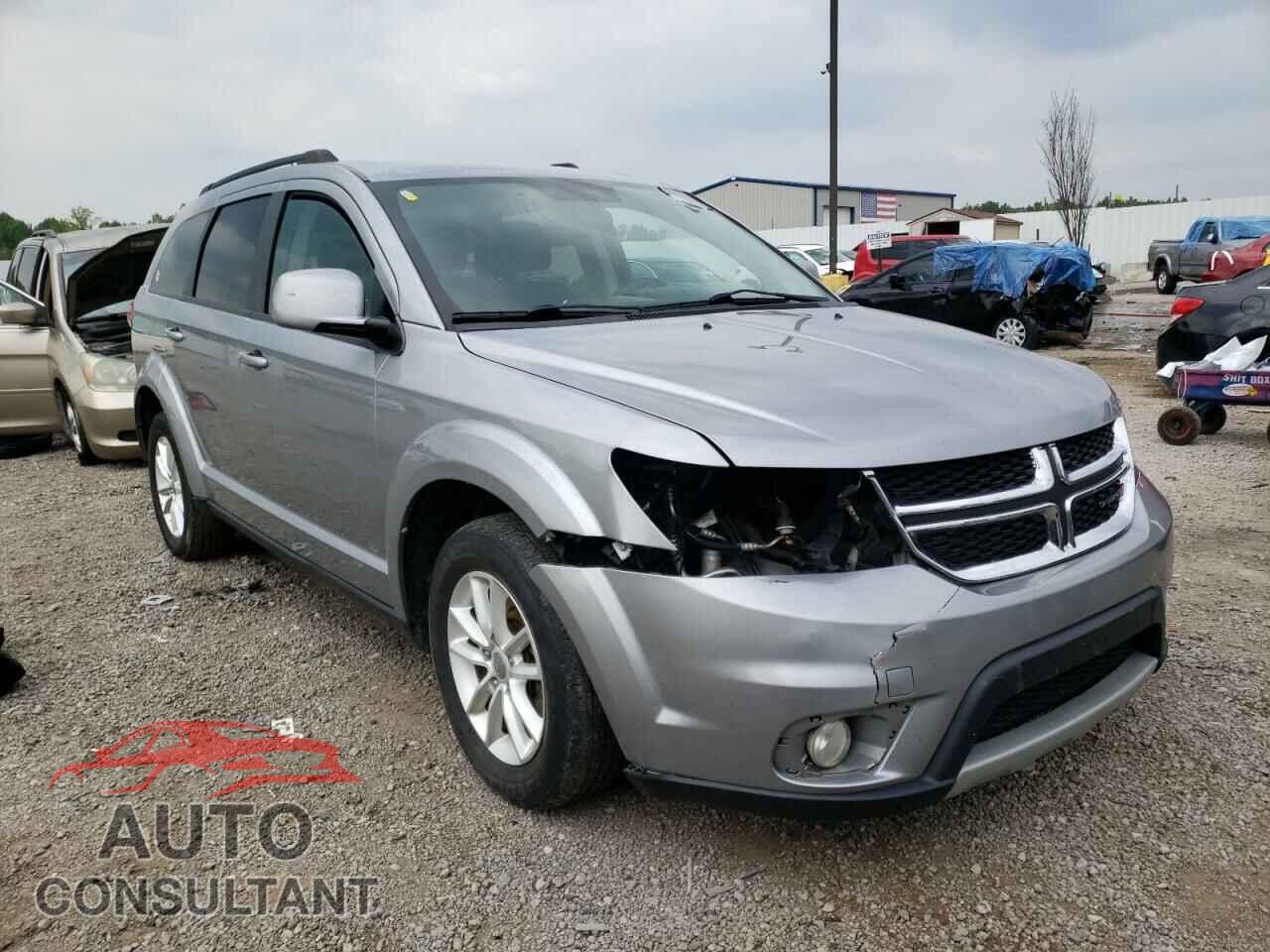 DODGE JOURNEY 2017 - 3C4PDCBG1HT521578