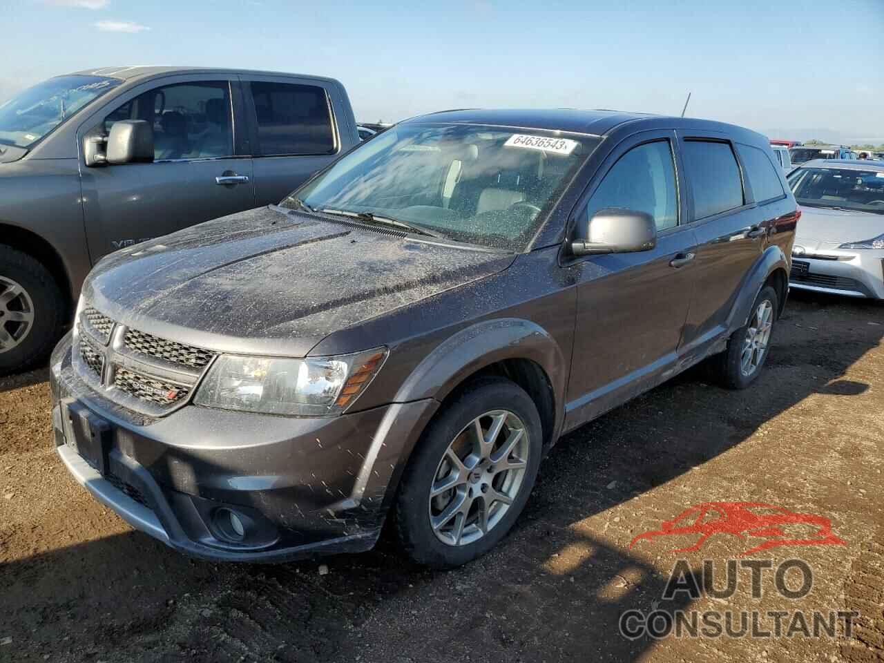 DODGE JOURNEY 2018 - 3C4PDDEGXJT514779