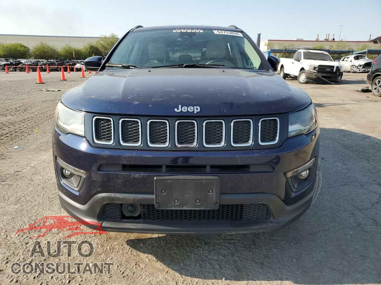 JEEP COMPASS 2018 - 3C4NJDBB5JT176233