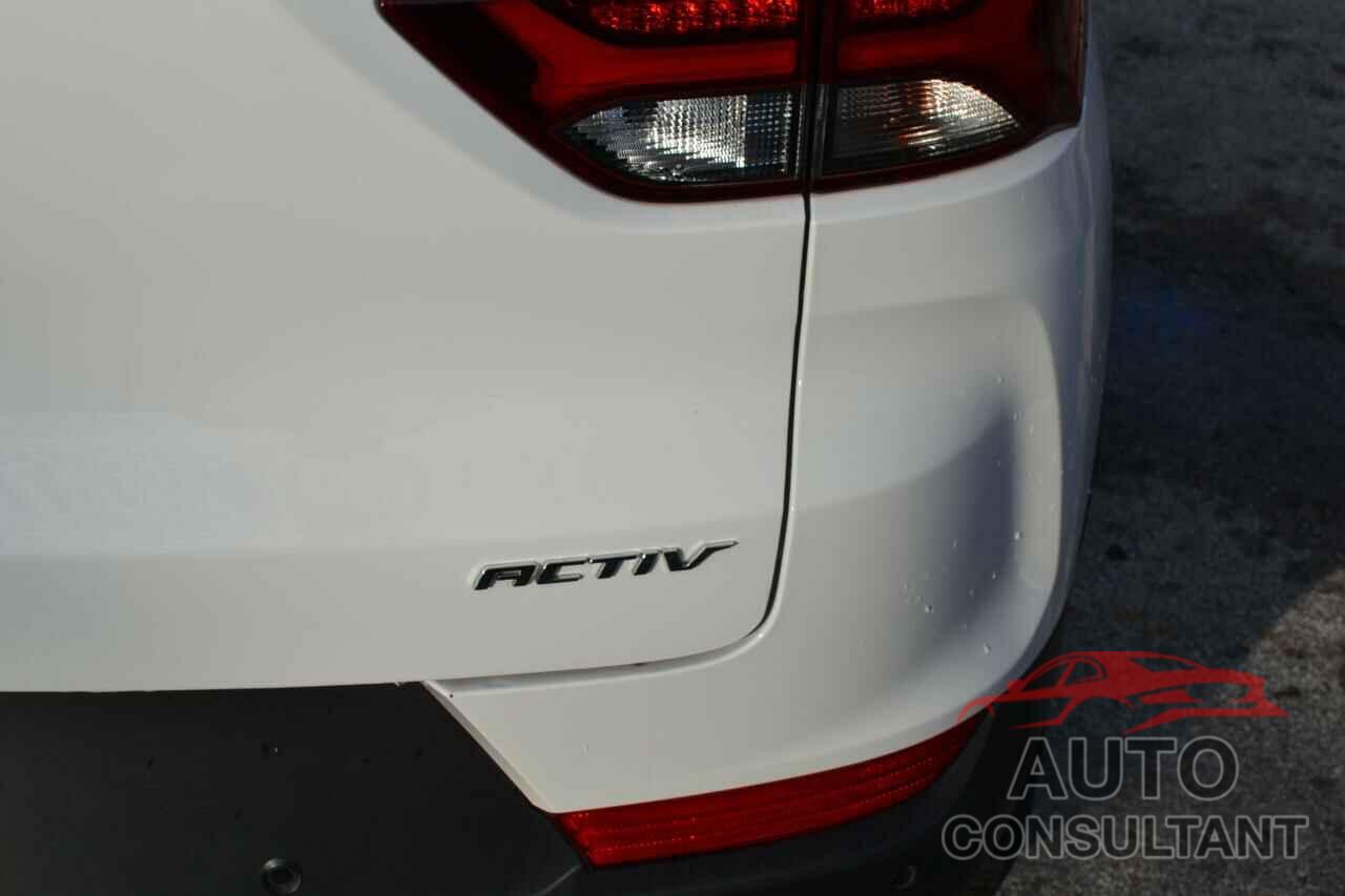 CHEVROLET TRAILBLZR 2021 - KL79MVSL0MB181902