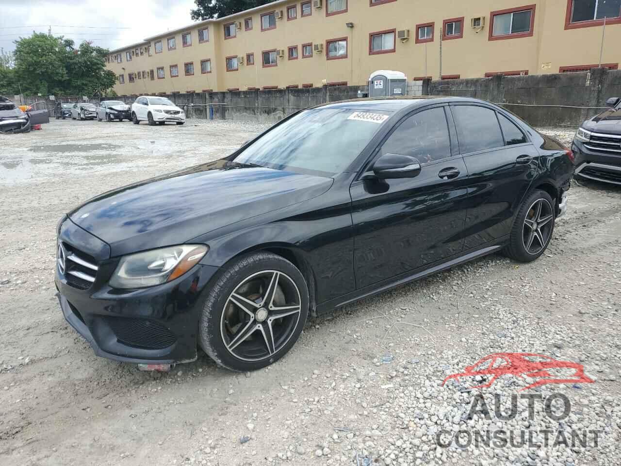 MERCEDES-BENZ C-CLASS 2016 - 55SWF4KB1GU137540