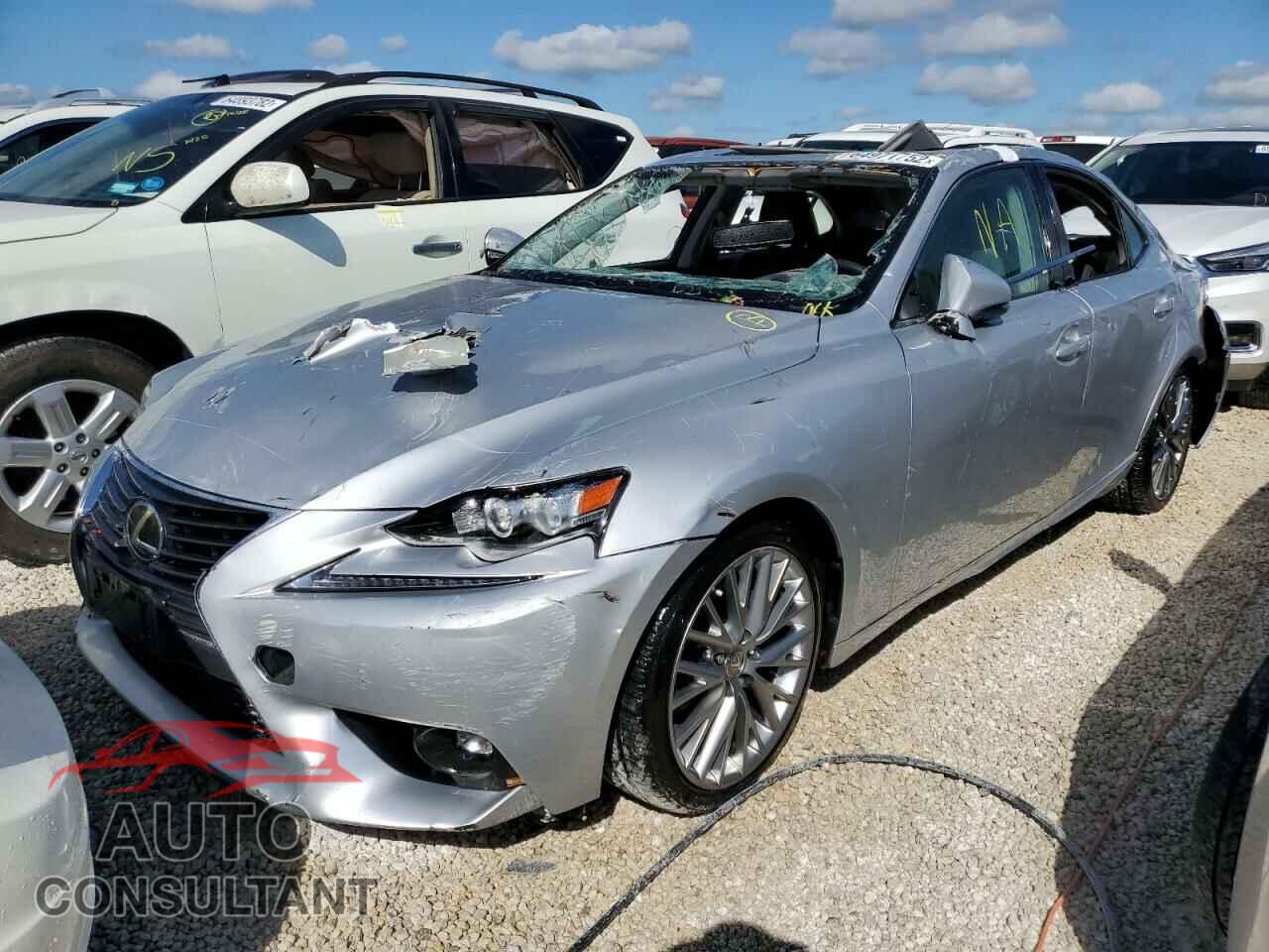 LEXUS IS 2015 - JTHCF1D27F5023864
