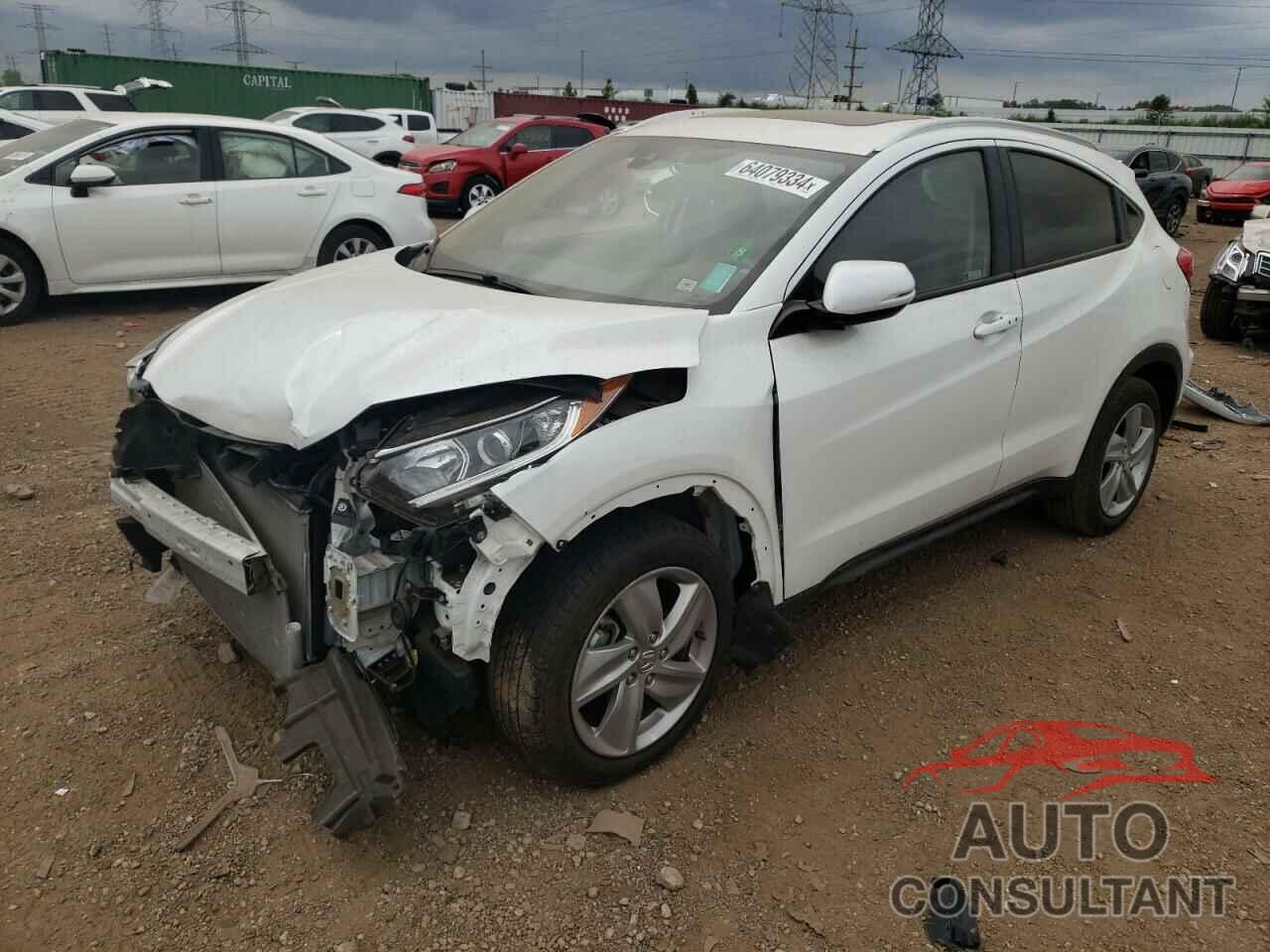 HONDA HR-V 2020 - 3CZRU6H75LM738923