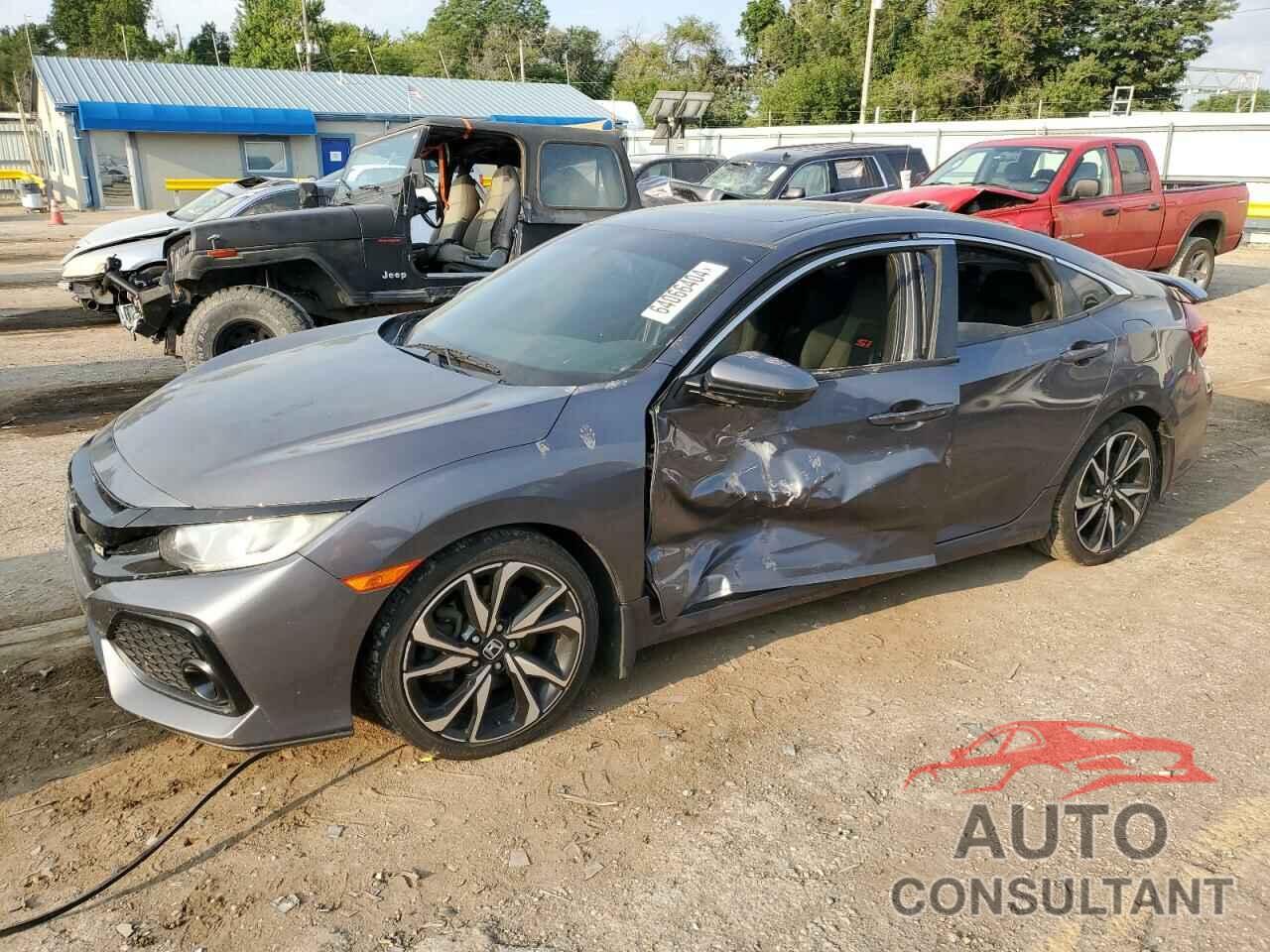 HONDA CIVIC 2017 - 2HGFC1E52HH700476