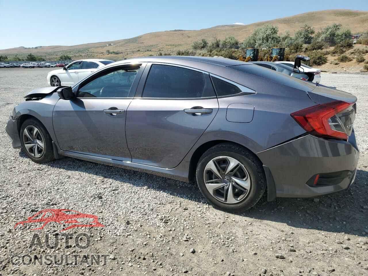 HONDA CIVIC 2020 - 19XFC2F66LE209490