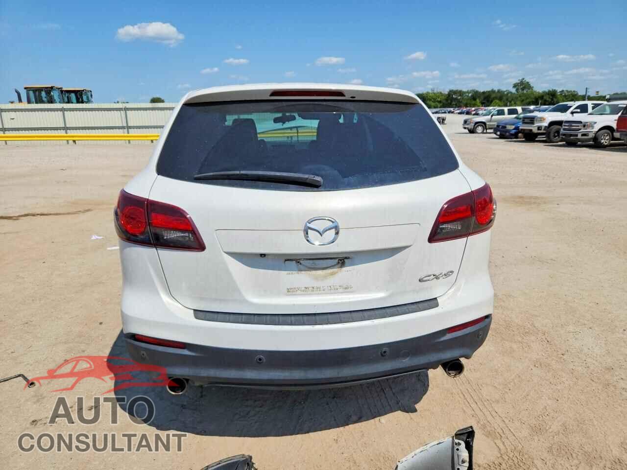 MAZDA CX-9 2015 - JM3TB2CA8F0461972