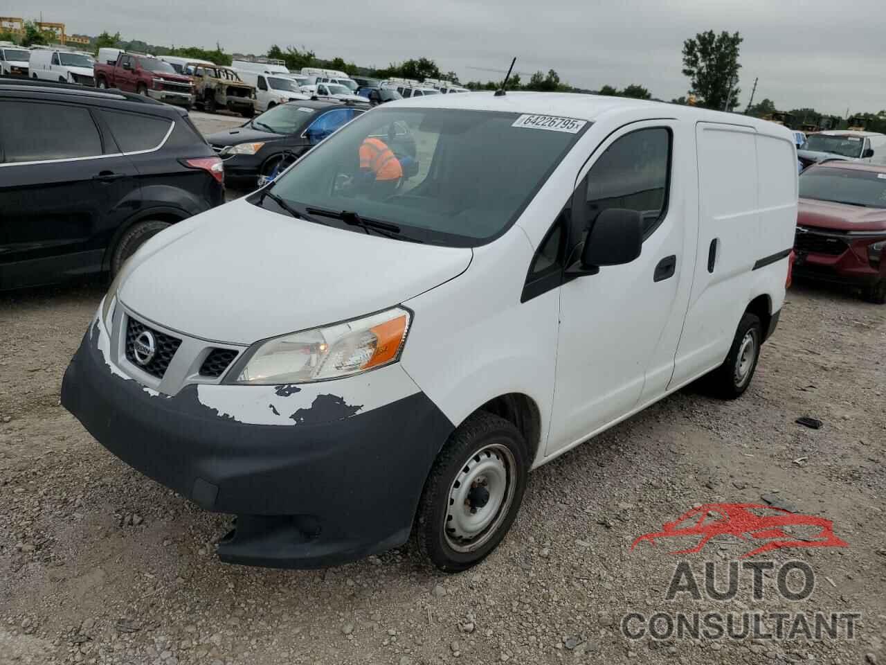 NISSAN NV 2018 - 3N6CM0KN9JK696374