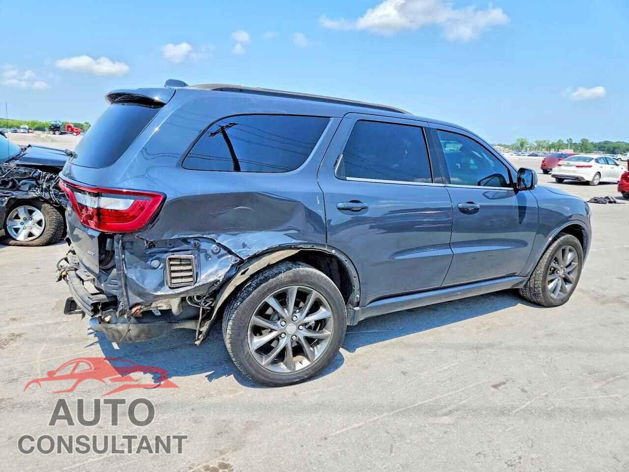 DODGE DURANGO 2018 - 1C4RDJDG4JC384521