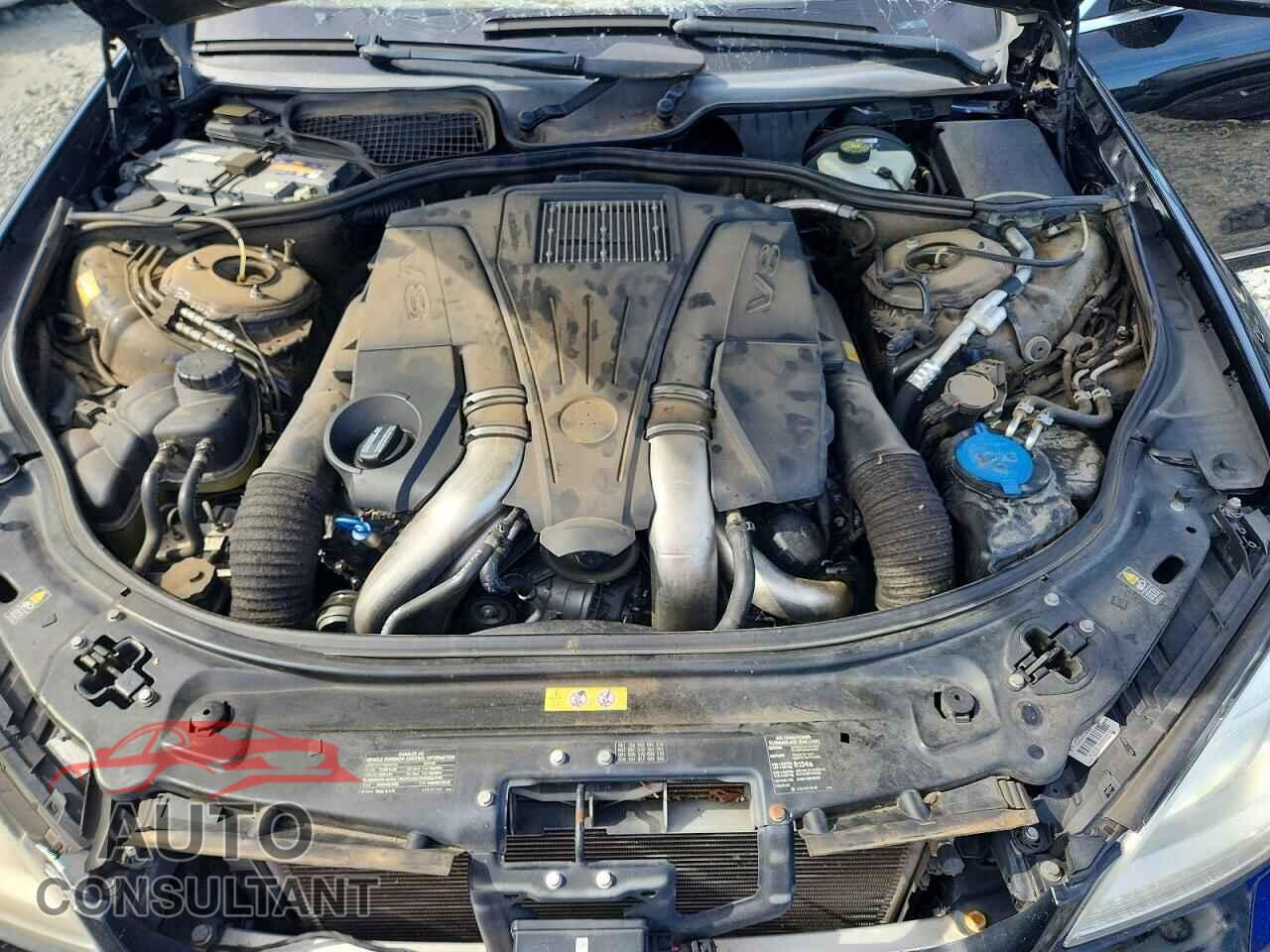 MERCEDES-BENZ S-CLASS 2013 - WDDNG7DB7DA512592