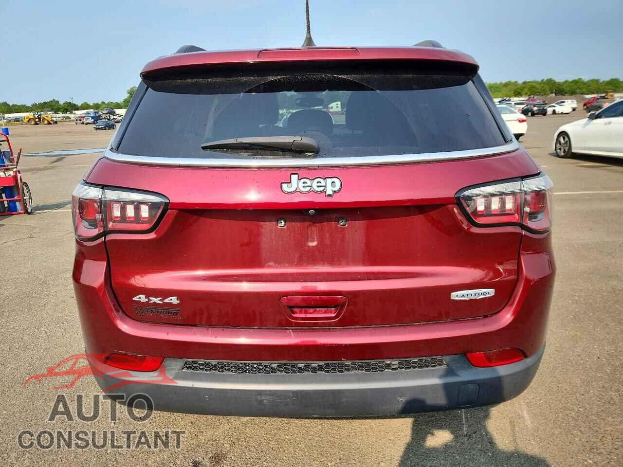 JEEP COMPASS 2020 - 3C4NJDBB4LT205031