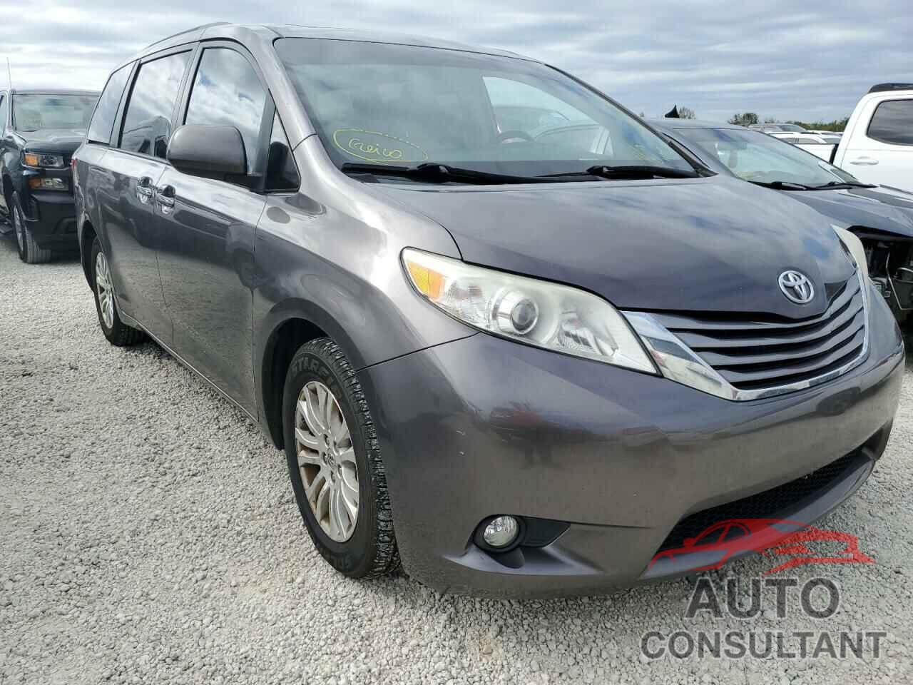 TOYOTA SIENNA 2016 - 5TDYK3DC8GS718924