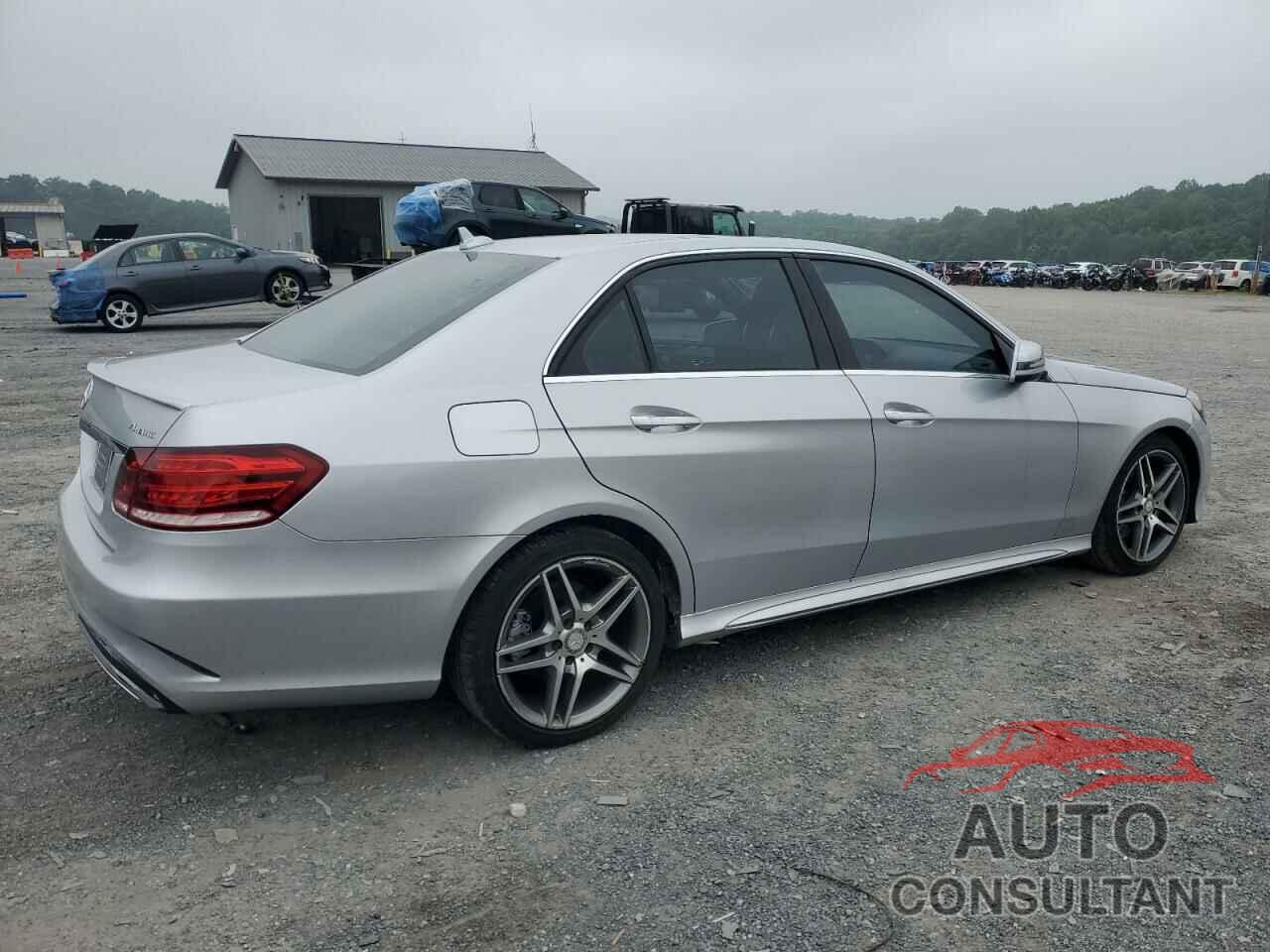 MERCEDES-BENZ E-CLASS 2016 - WDDHF8JB6GB206671