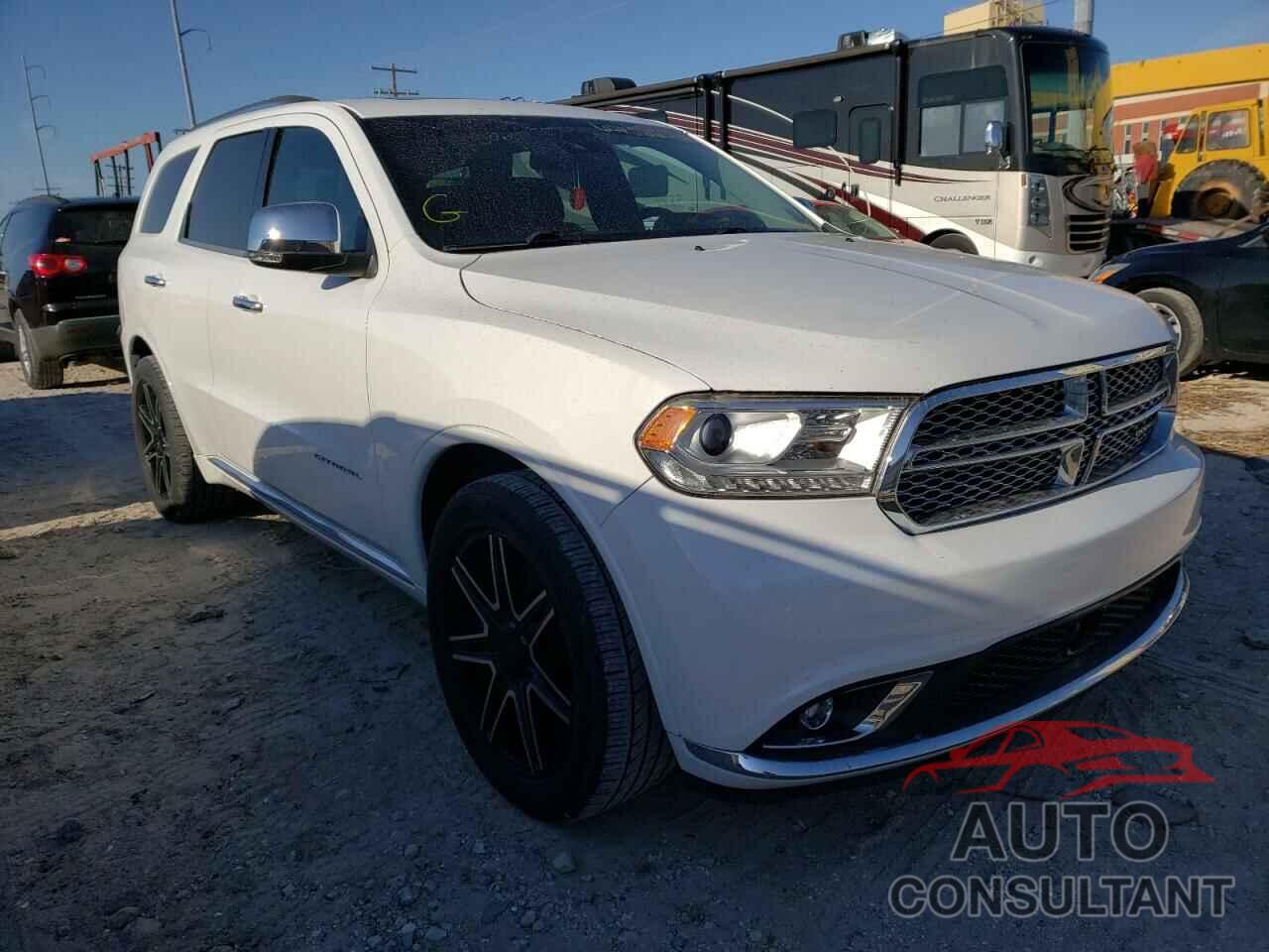 DODGE DURANGO 2016 - 1C4RDHEGXGC330981