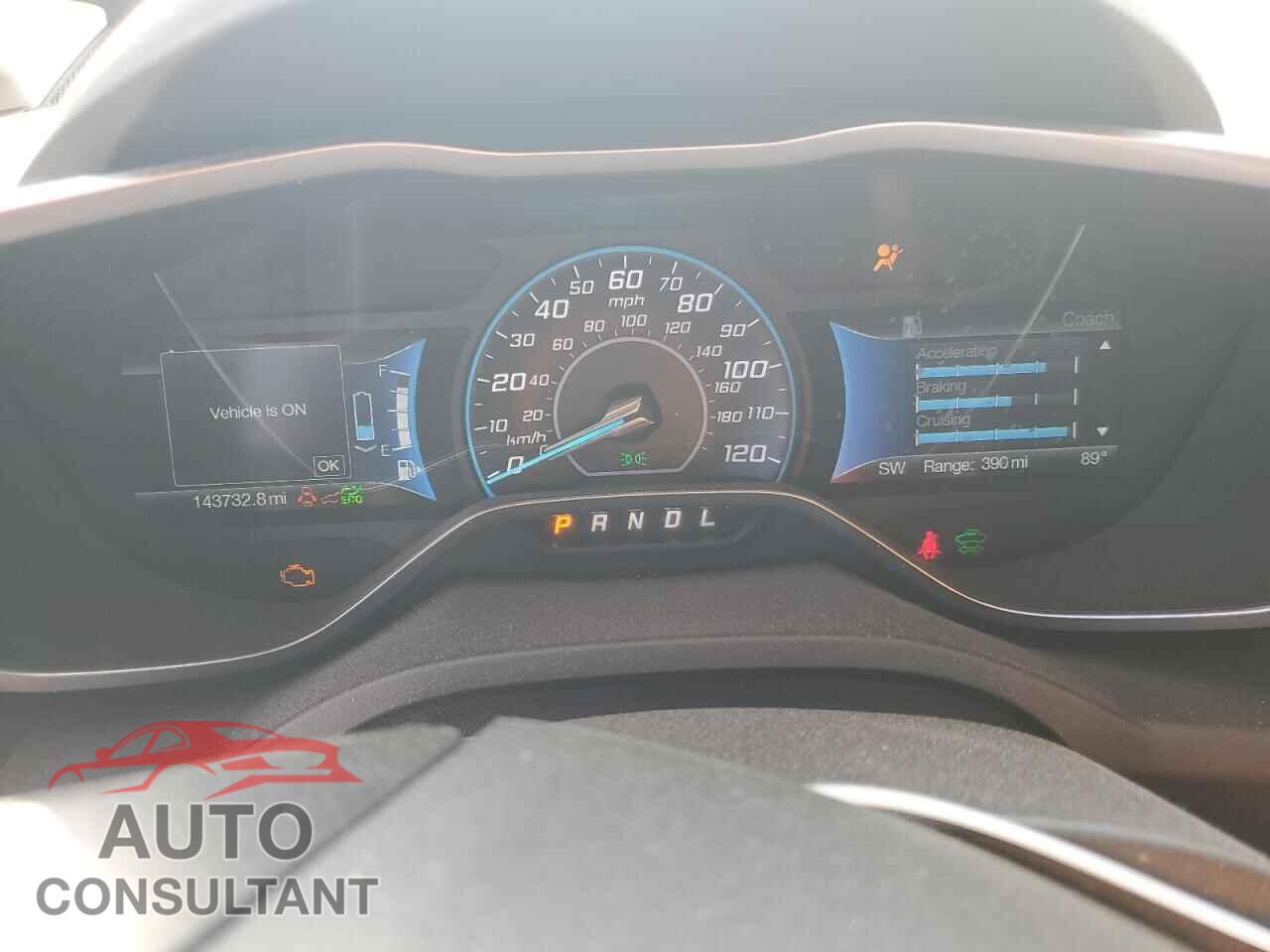 FORD CMAX 2016 - 1FADP5AU8GL120977