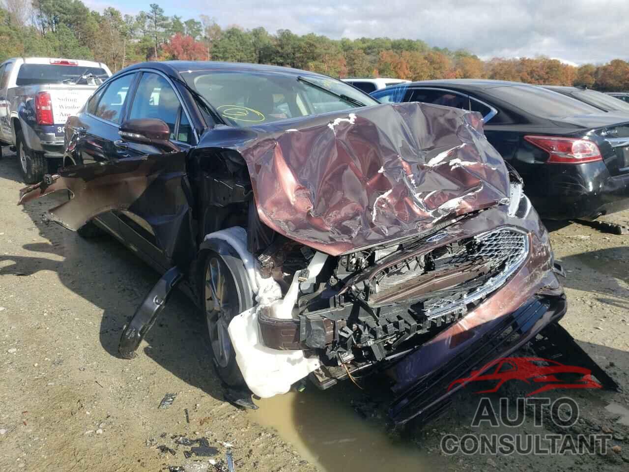 FORD FUSION 2019 - 3FA6P0RU3KR213058