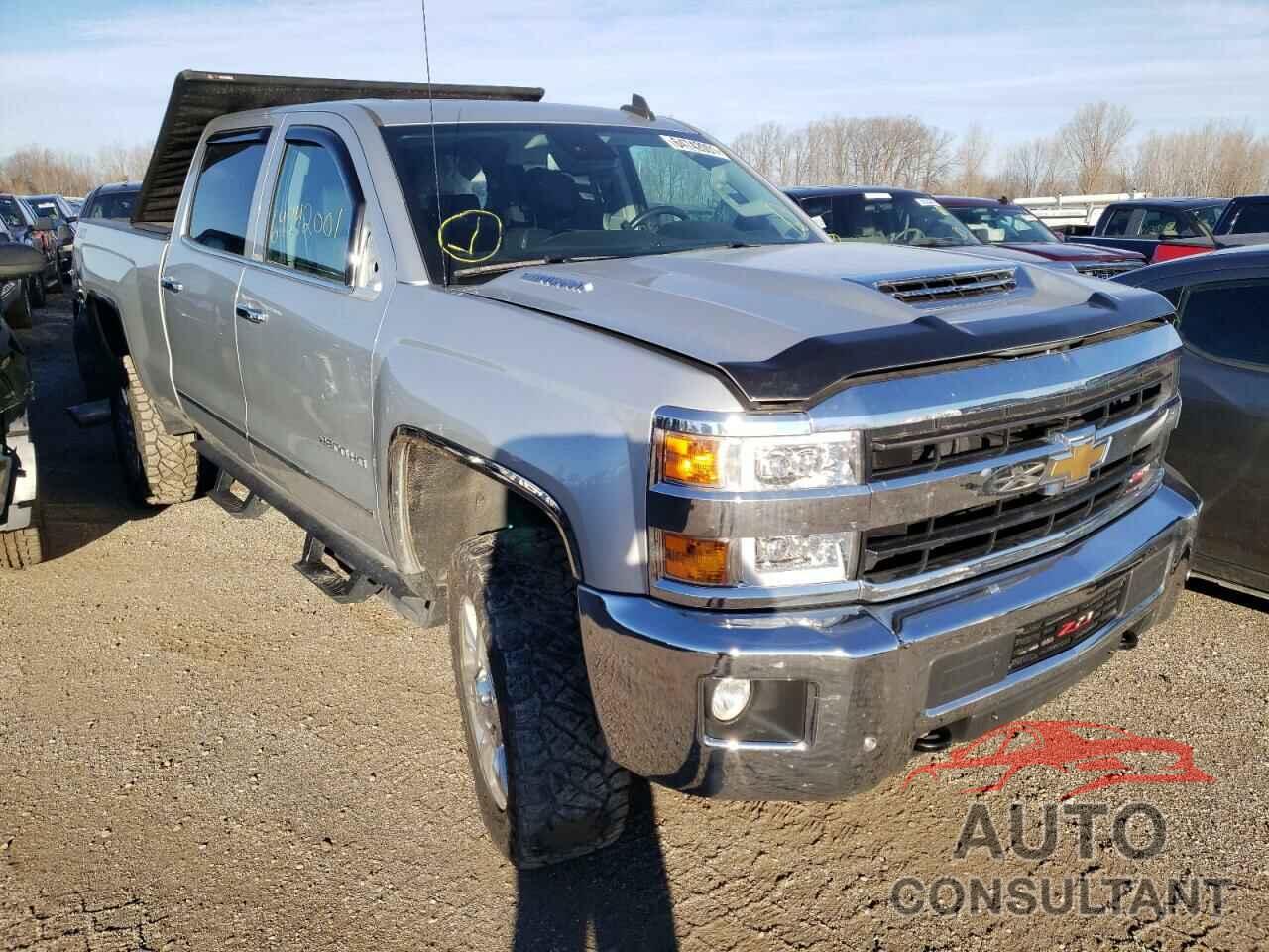 CHEVROLET SILVERADO 2019 - 1GC1KTEY0KF180112