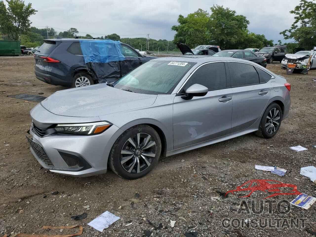 HONDA CIVIC 2023 - 2HGFE1F72PH301396
