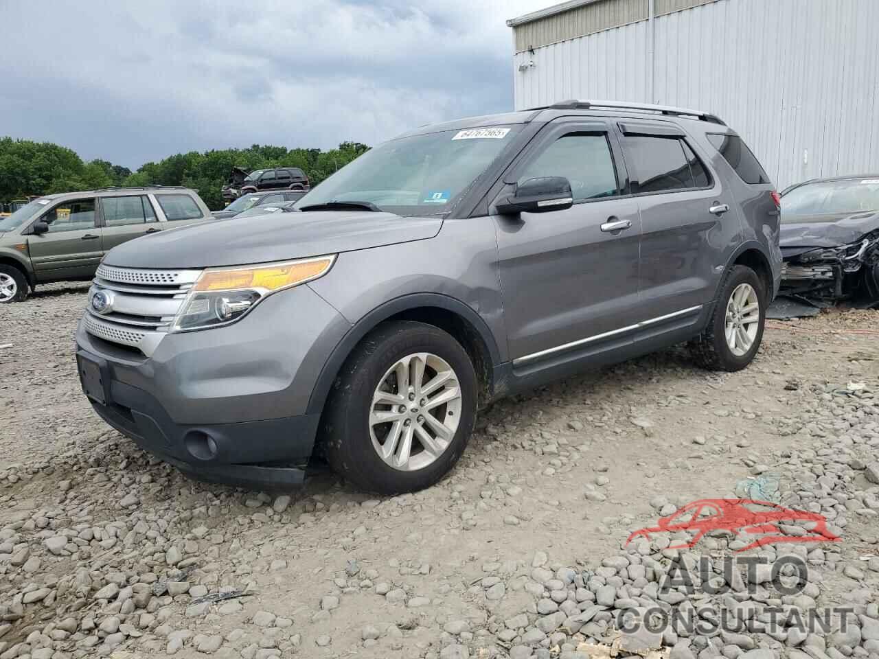 FORD EXPLORER 2014 - 1FM5K8D89EGA05545