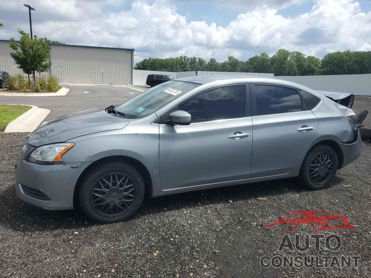 NISSAN SENTRA 2014 - 3N1AB7AP9EY322543
