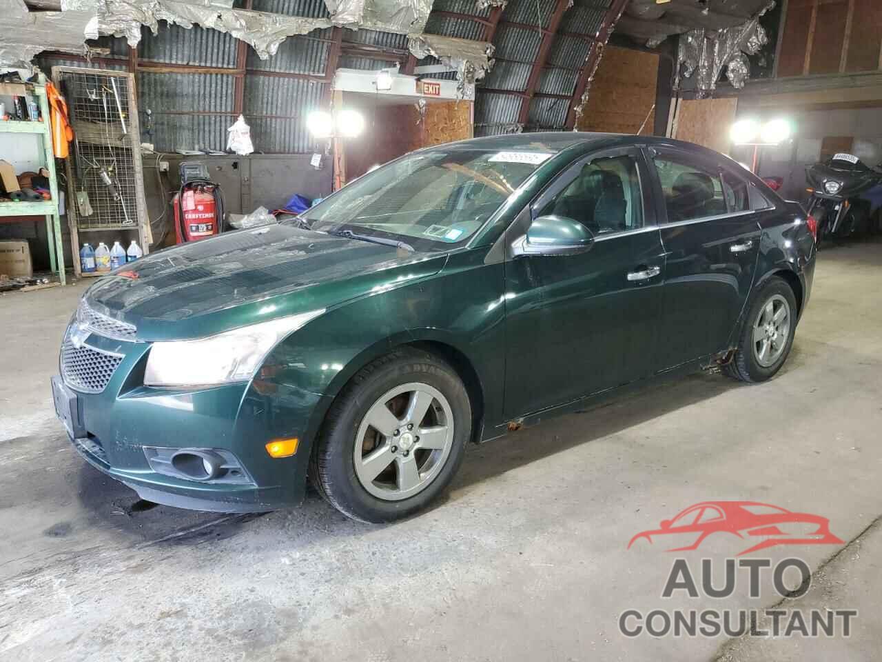 CHEVROLET CRUZE 2014 - 1G1PC5SB9E7180930