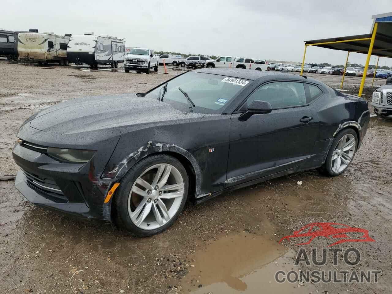 CHEVROLET CAMARO 2017 - 1G1FD1RS9H0107061