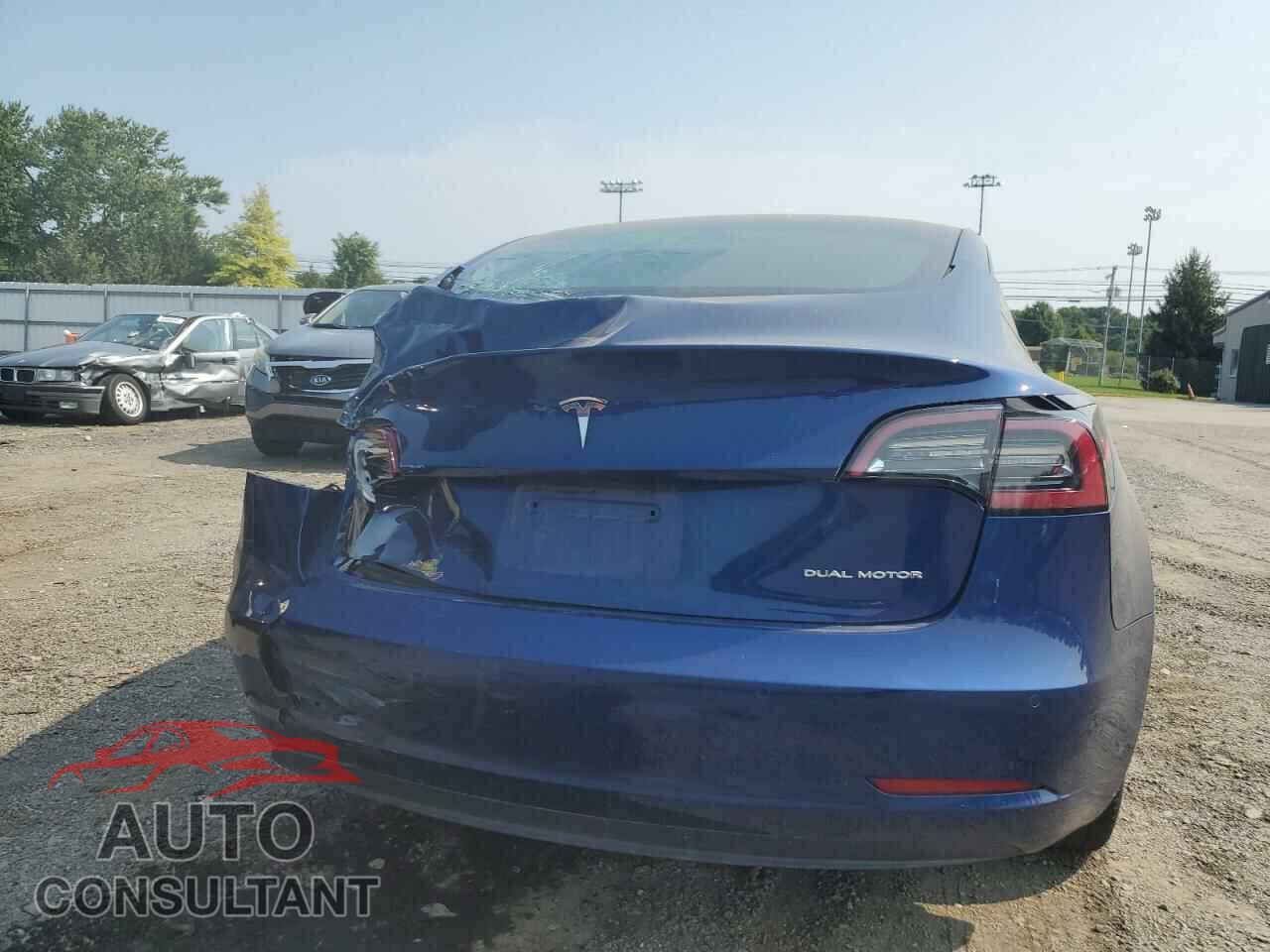 TESLA MODEL 3 2021 - 5YJ3E1EB4MF088167