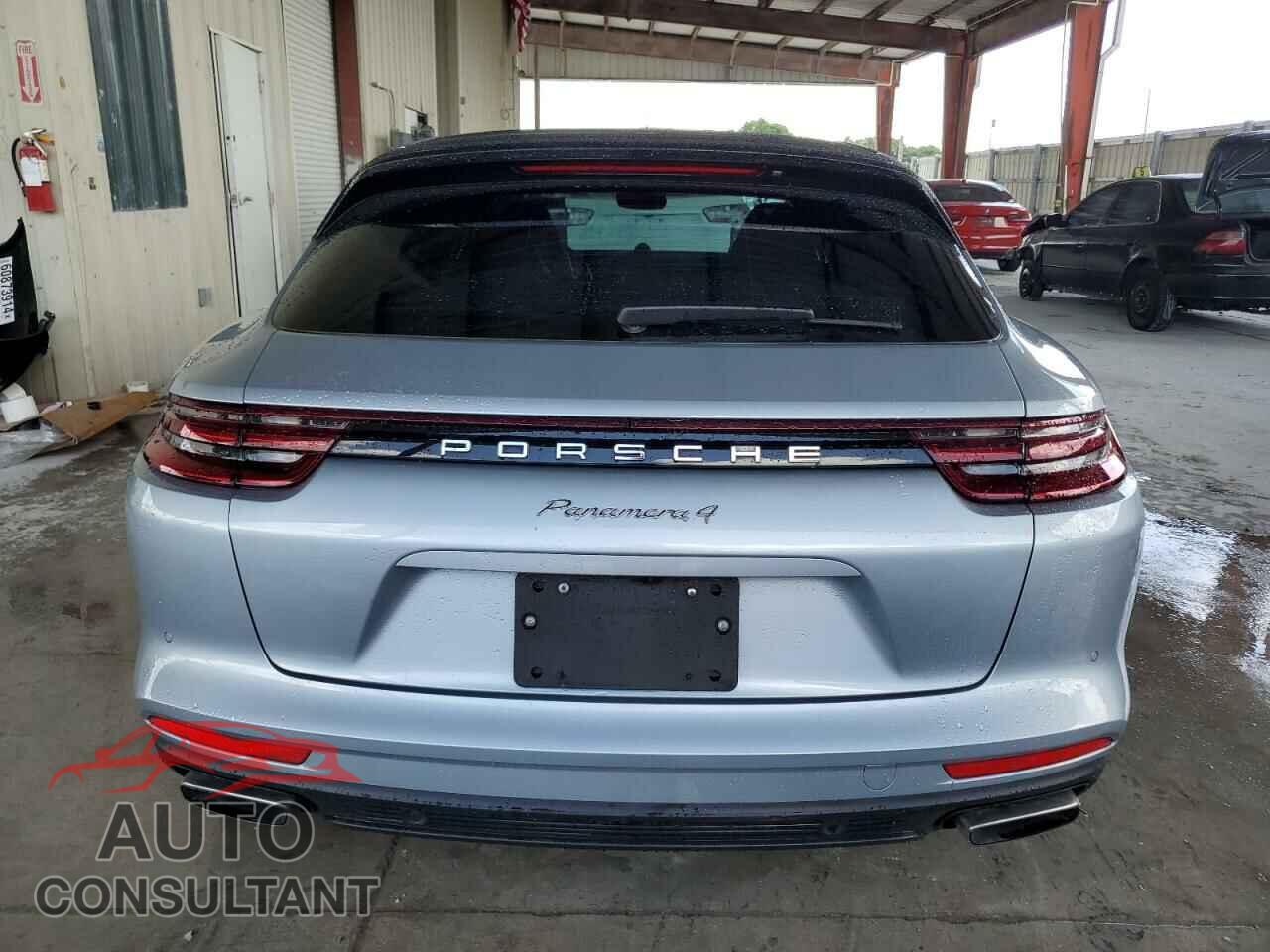 PORSCHE PANAMERA 2018 - WP0CA2A77JL181132