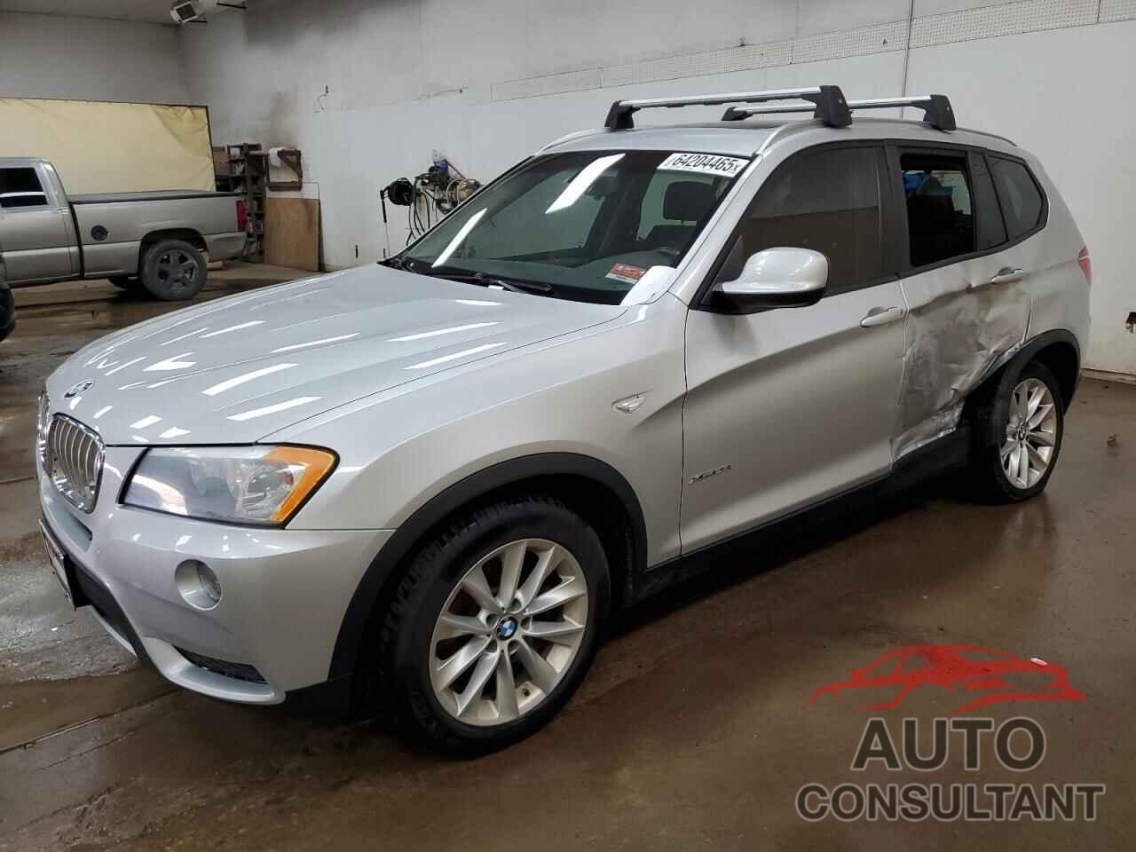 BMW X3 2014 - 5UXWX9C51E0D23886