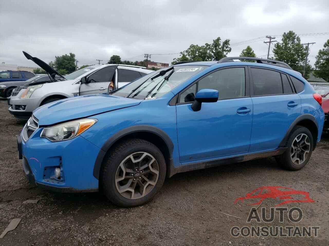 SUBARU CROSSTREK 2016 - JF2GPABCXG9260078