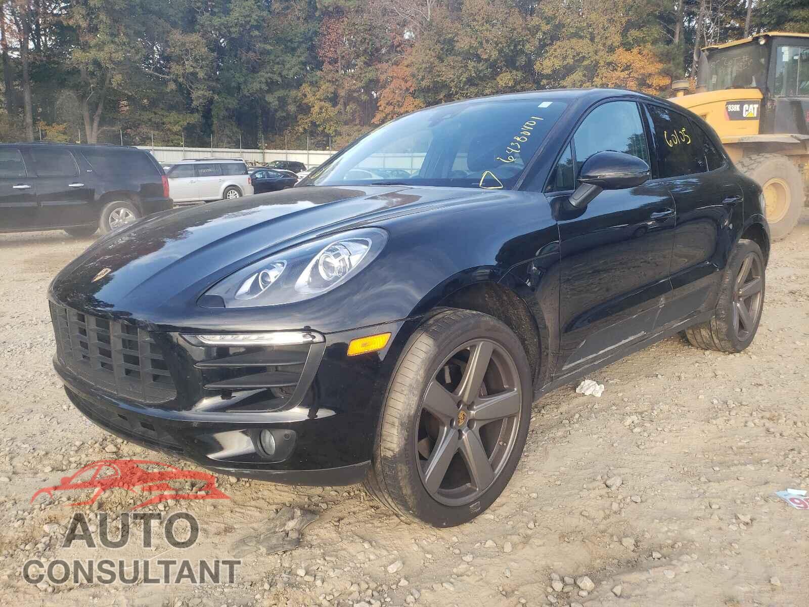 PORSCHE MACAN 2017 - WP1AA2A59HLB04907