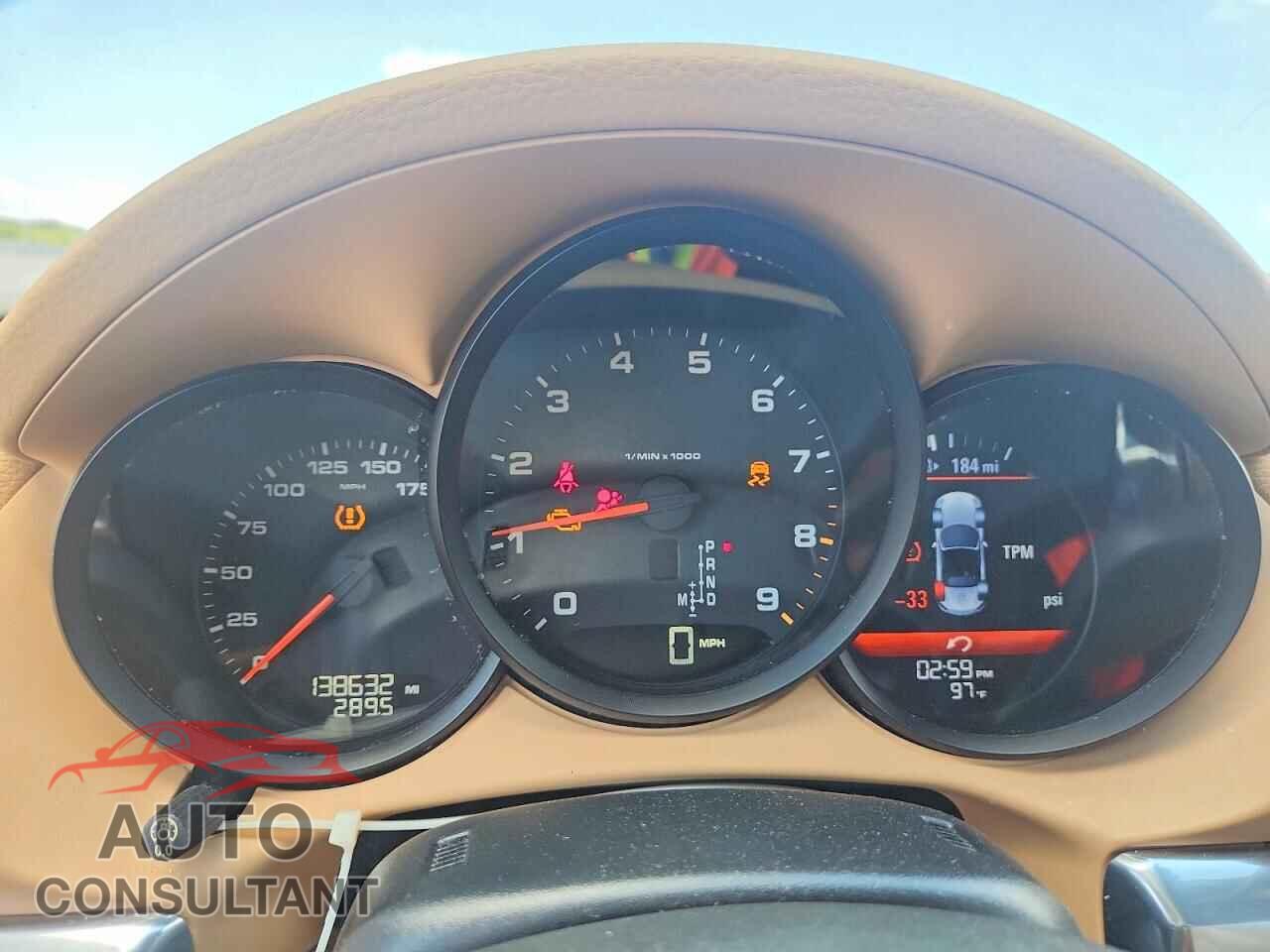 PORSCHE BOXSTER 2013 - WP0CA2A81DK112262