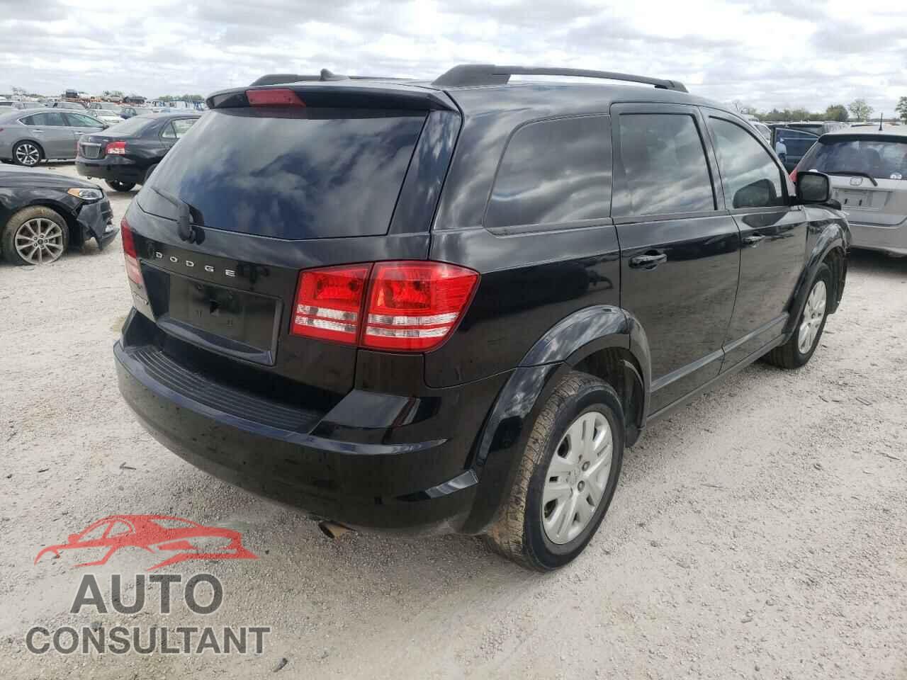 DODGE JOURNEY 2017 - 3C4PDCAB7HT551240