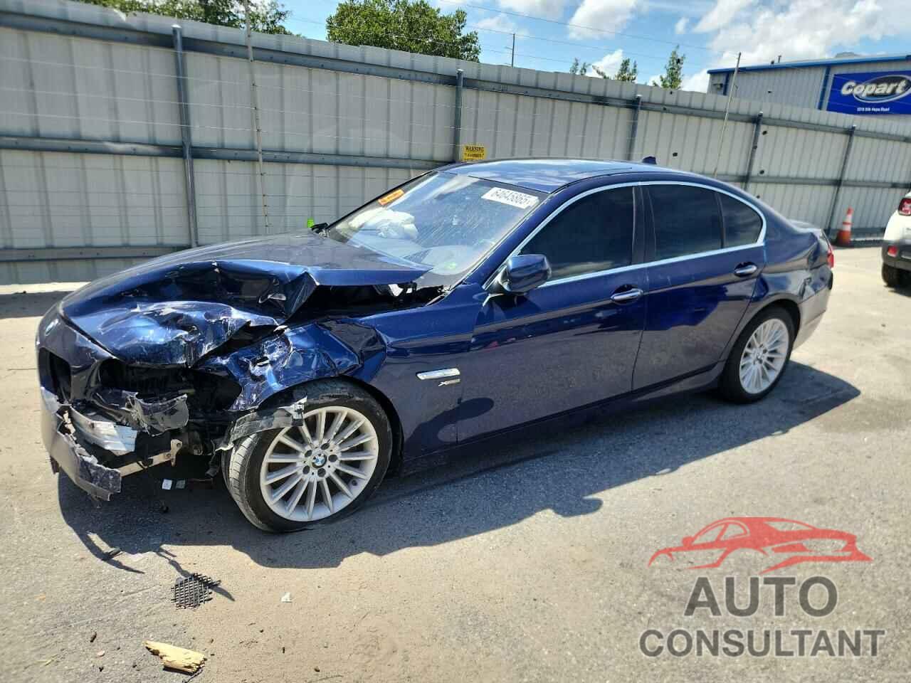 BMW 5 SERIES 2011 - WBAFU7C52BC872063