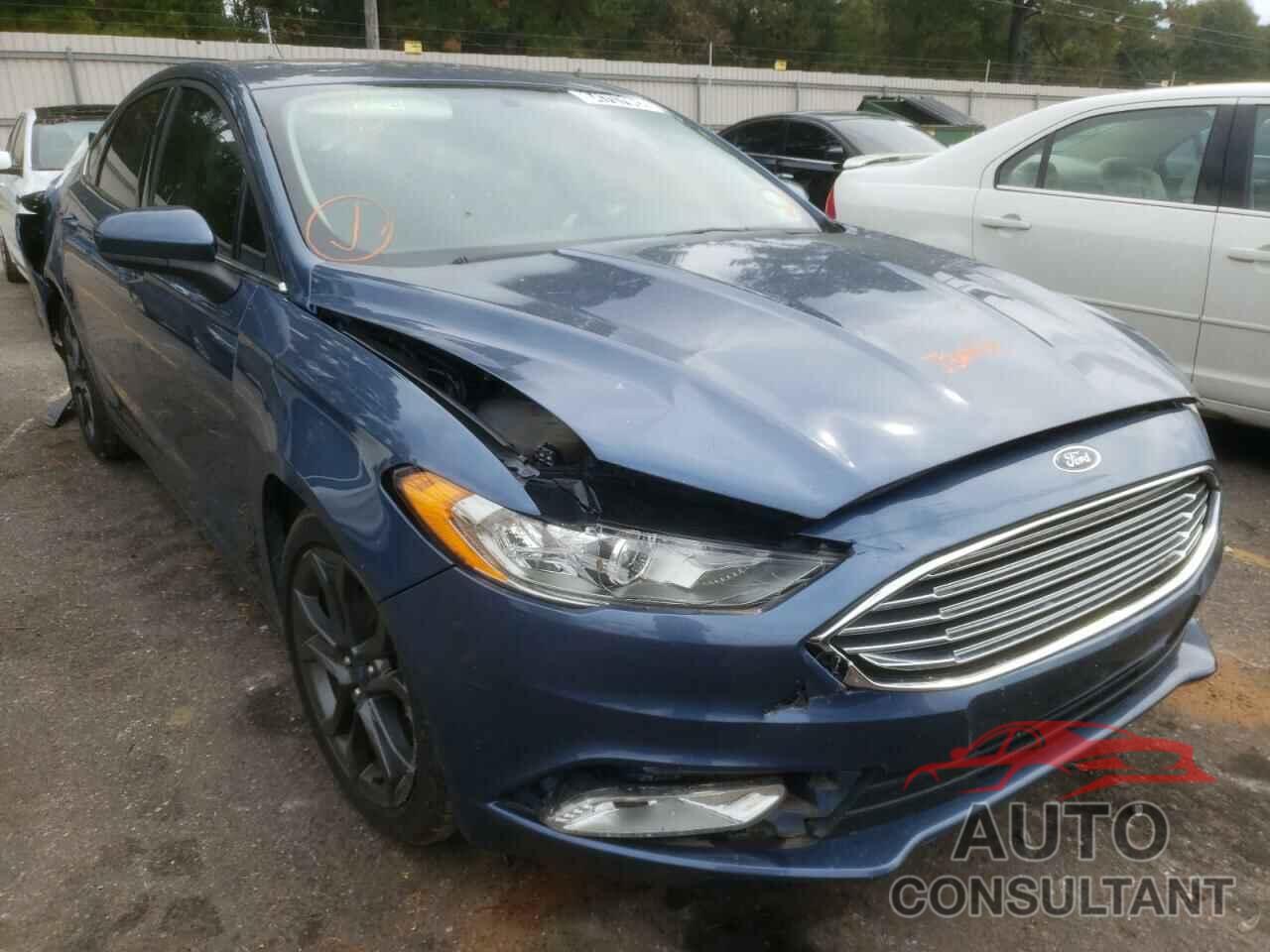 FORD FUSION 2018 - 3FA6P0HD9JR253693