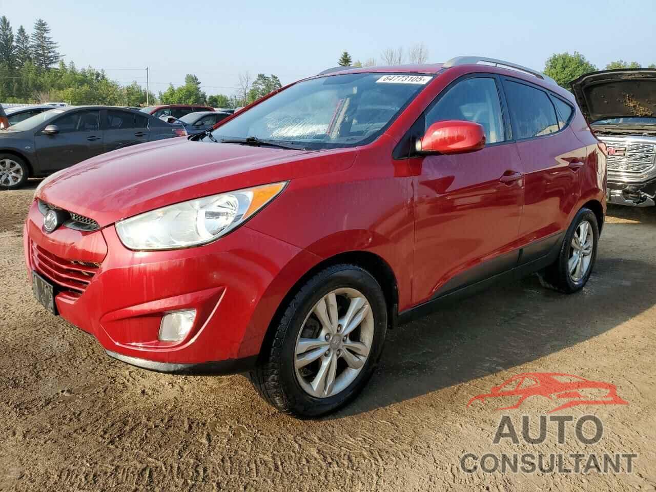 HYUNDAI TUCSON 2010 - KM8JUCAC2AU041206