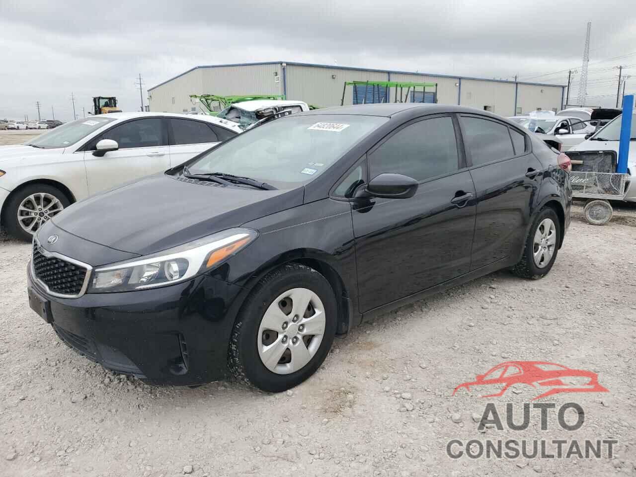 KIA FORTE 2018 - 3KPFK4A70JE220724