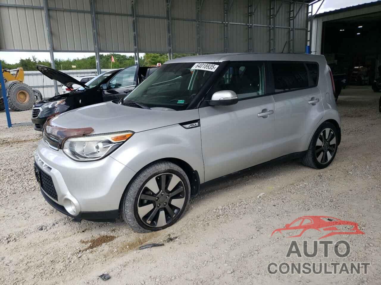 KIA SOUL 2015 - KNDJX3A53F7761603