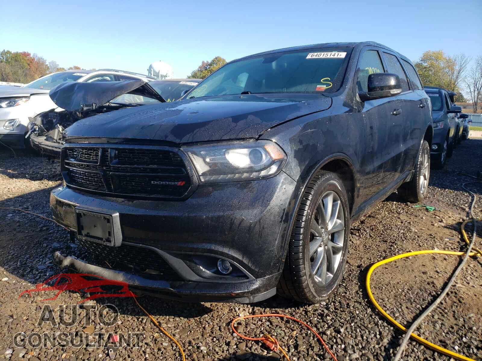 DODGE DURANGO 2017 - 1C4RDJDG1HC960981