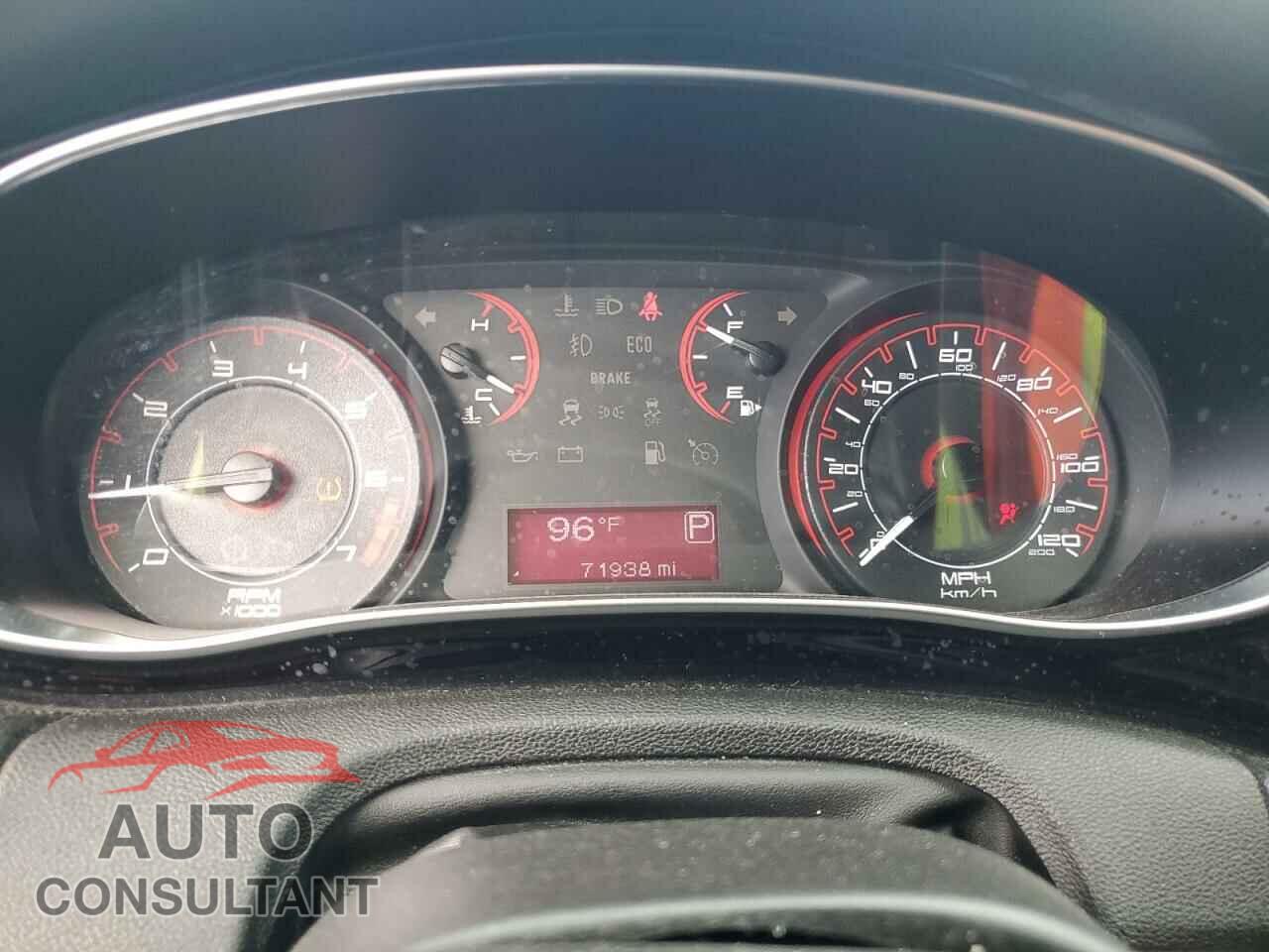 DODGE DART 2013 - 1C3CDFBA9DD295418