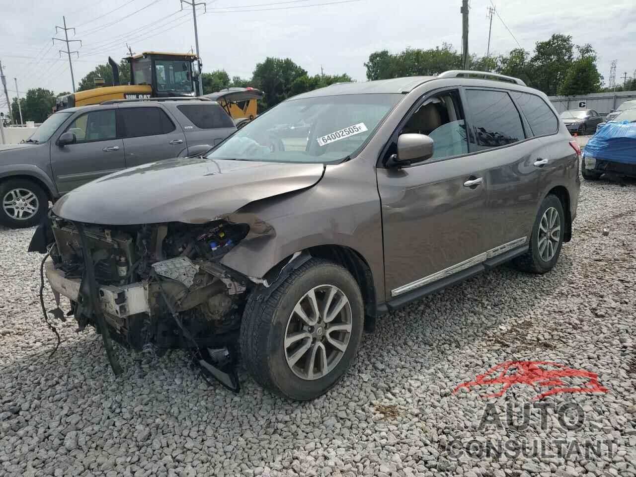 NISSAN PATHFINDER 2014 - 5N1AR2MN0EC635068