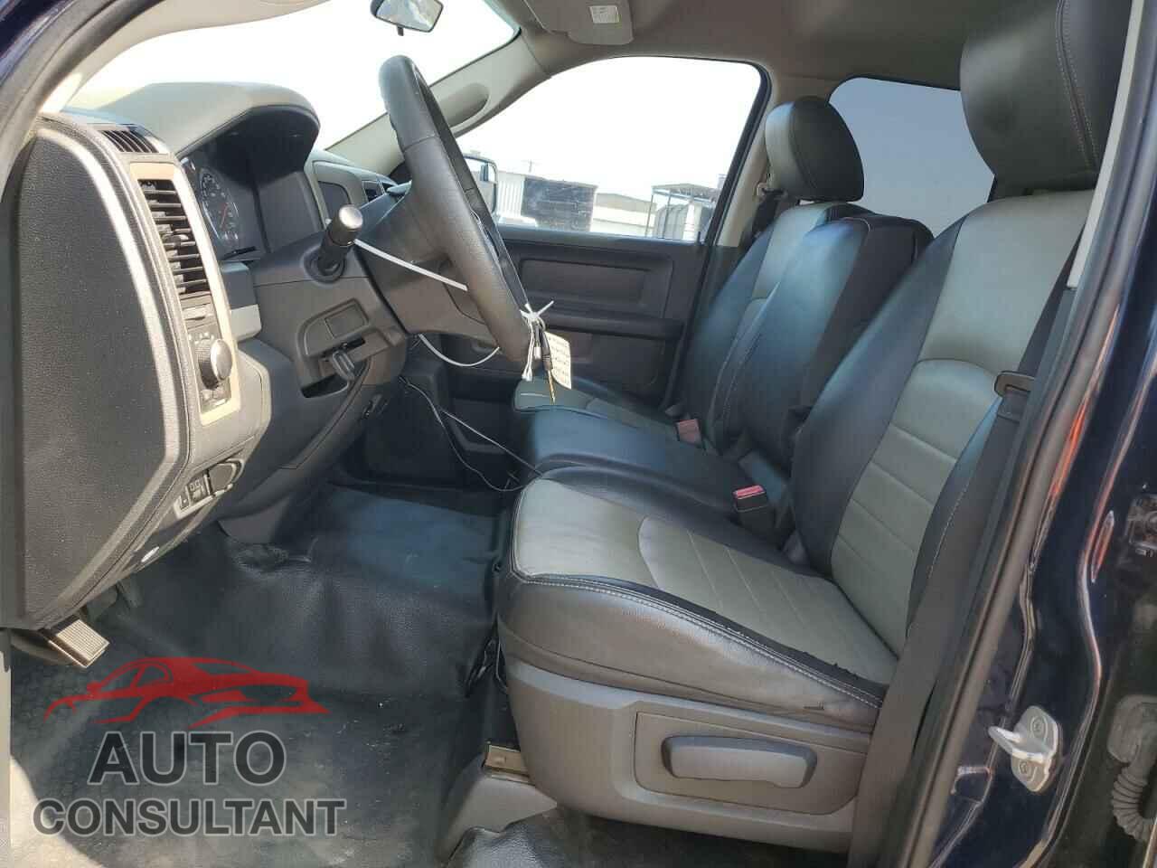 DODGE RAM 1500 2012 - 1C6RD6FPXCS253832