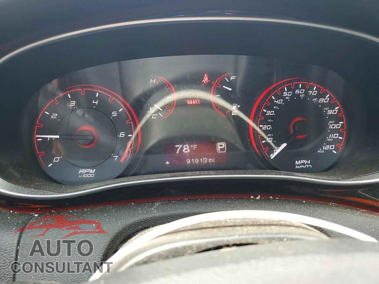 DODGE DART 2014 - 1C3CDFBB0ED866935