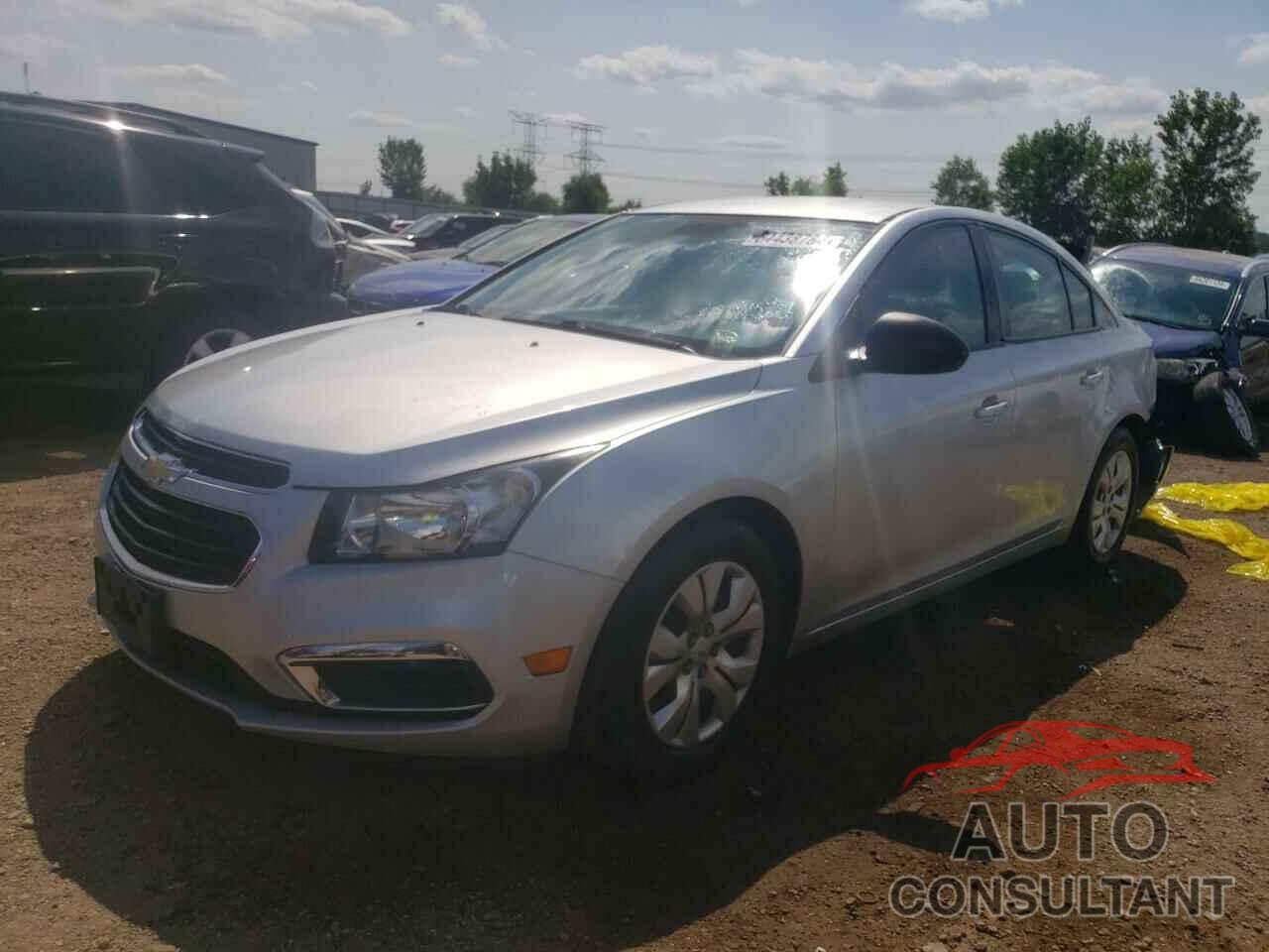 CHEVROLET CRUZE 2016 - 1G1PB5SH0G7135532