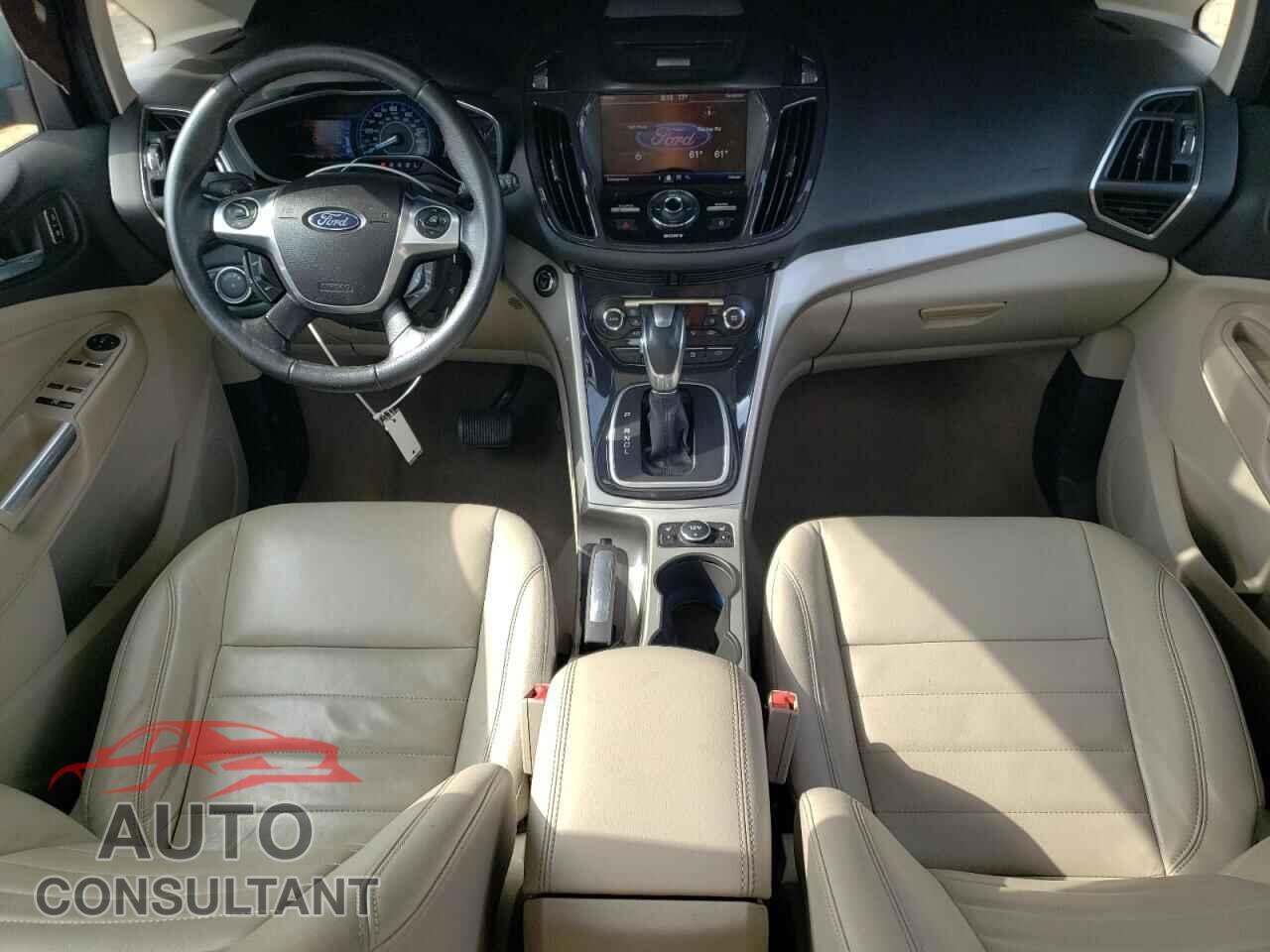 FORD CMAX 2013 - 1FADP5CU7DL537693