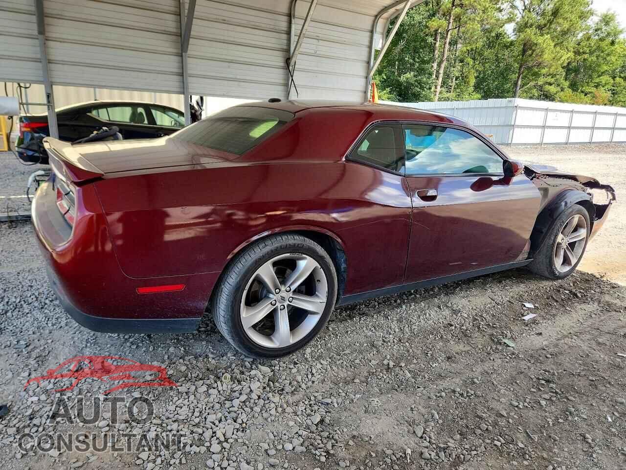 DODGE CHALLENGER 2018 - 2C3CDZAG3JH231882