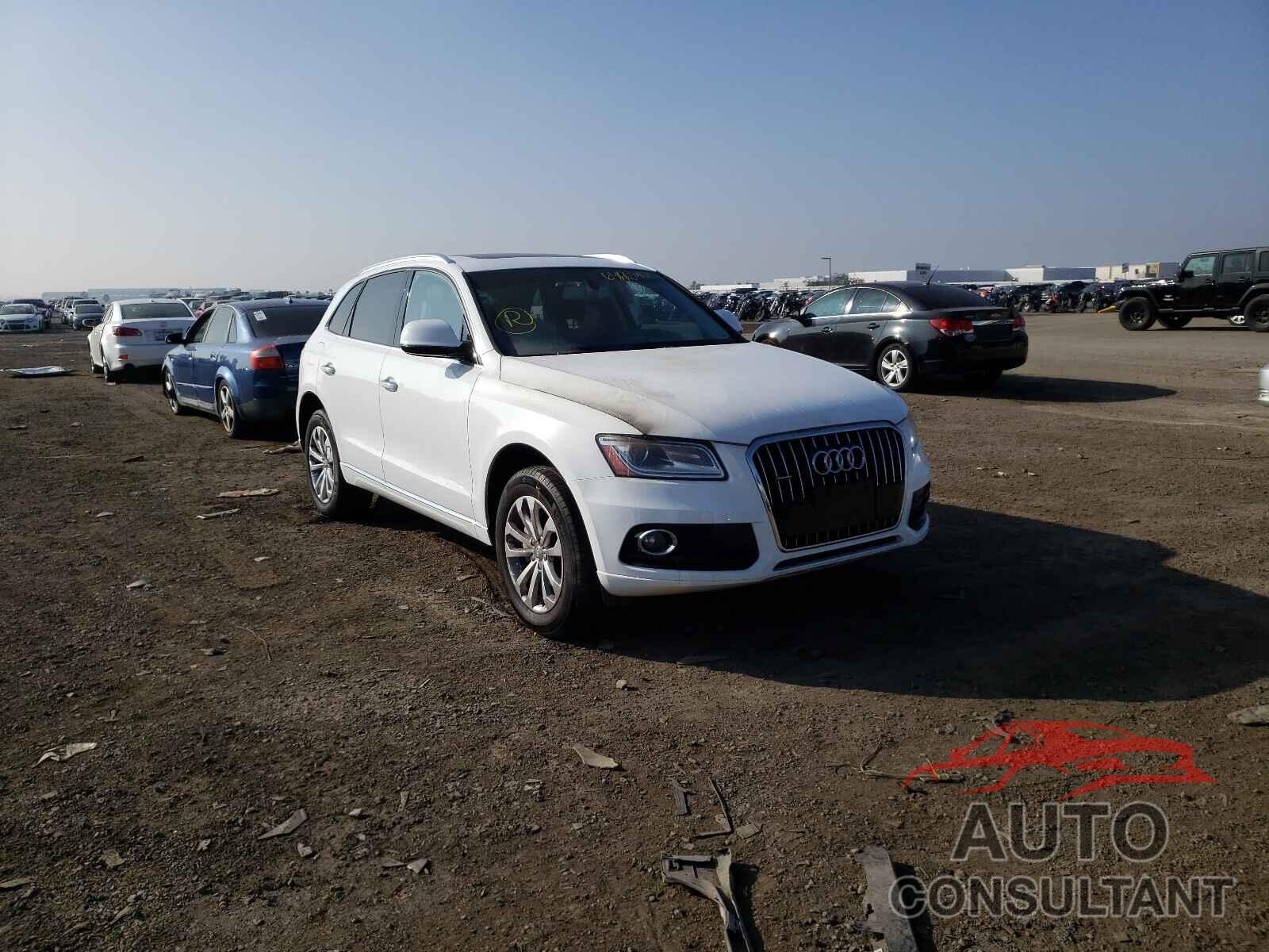 AUDI Q5 2017 - WA1C2AFP7HA094749