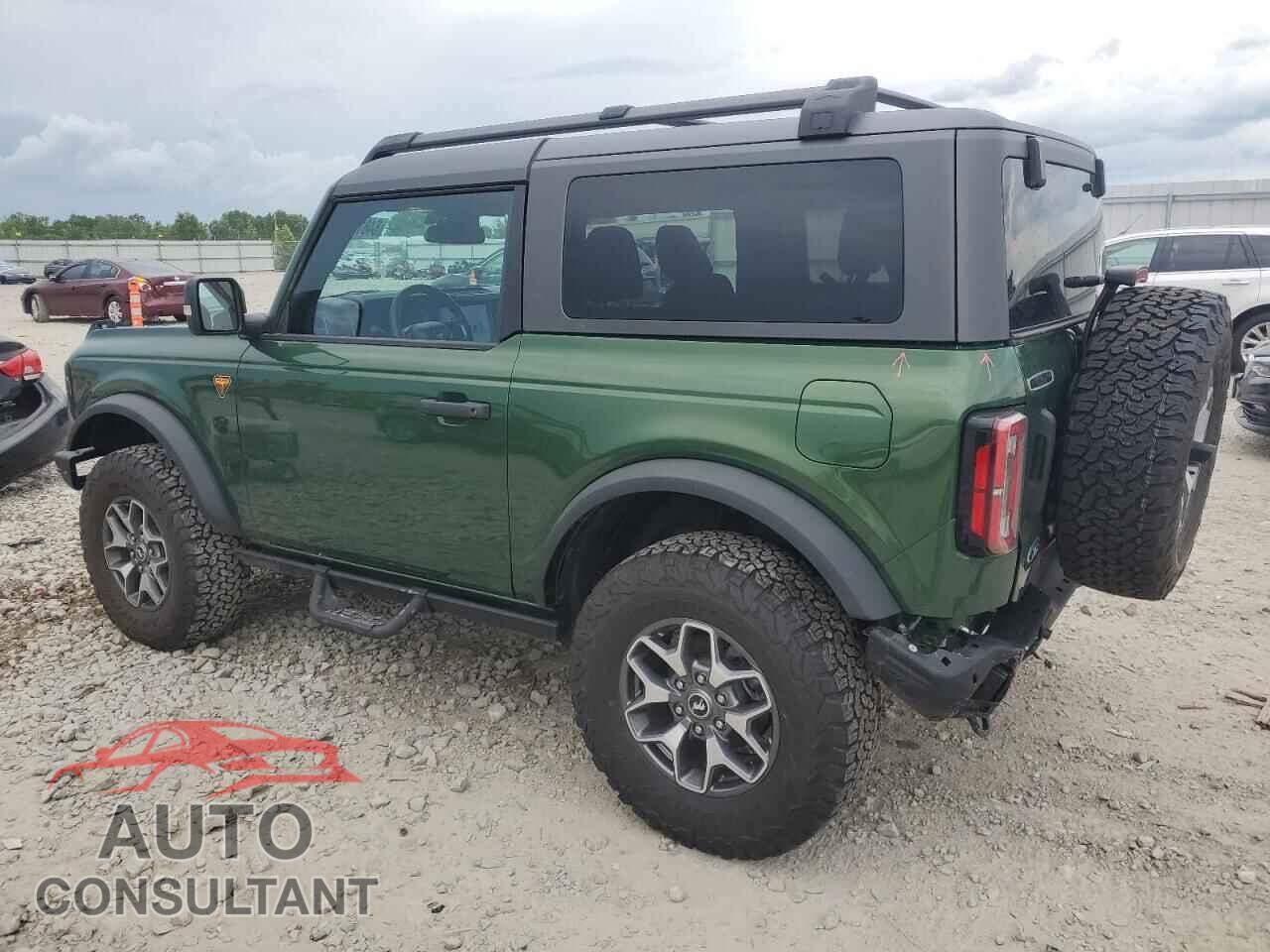 FORD BRONCO BAD 2024 - 1FMDE9AP1RLA18324
