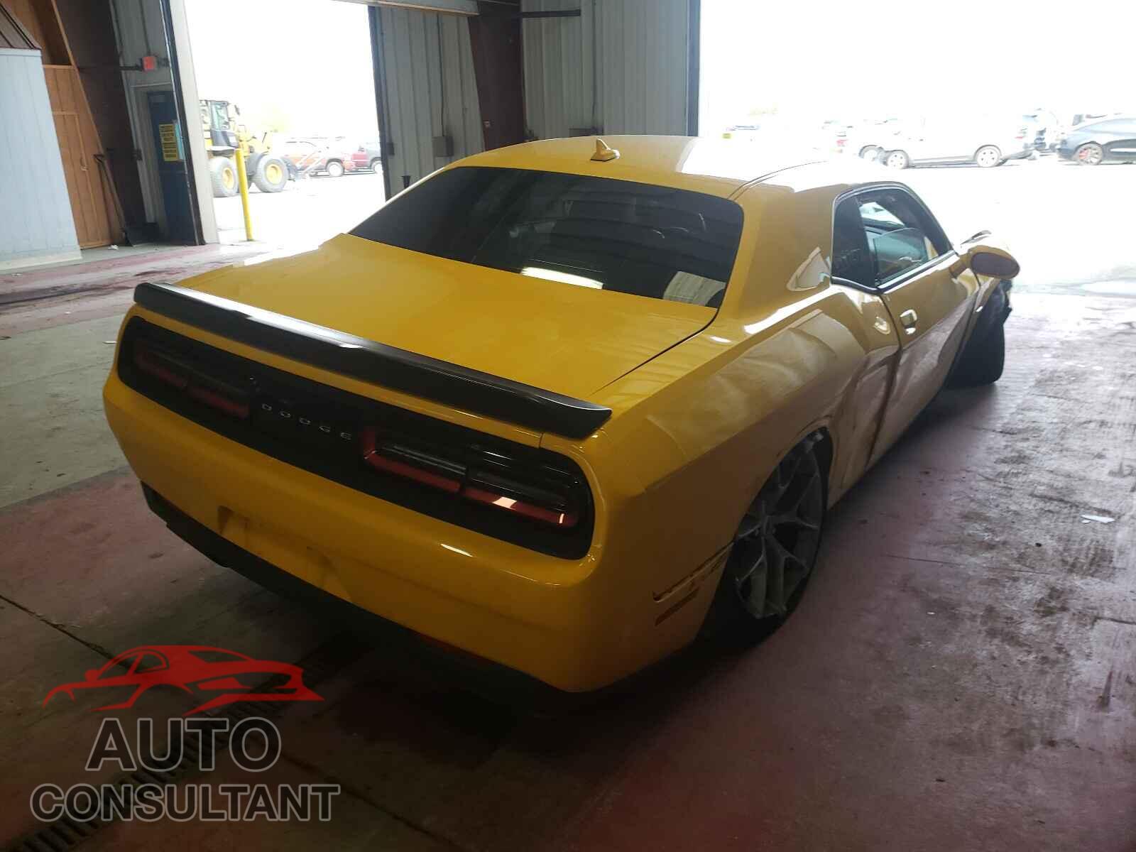 DODGE CHALLENGER 2019 - 2C3CDZBT2KH525965